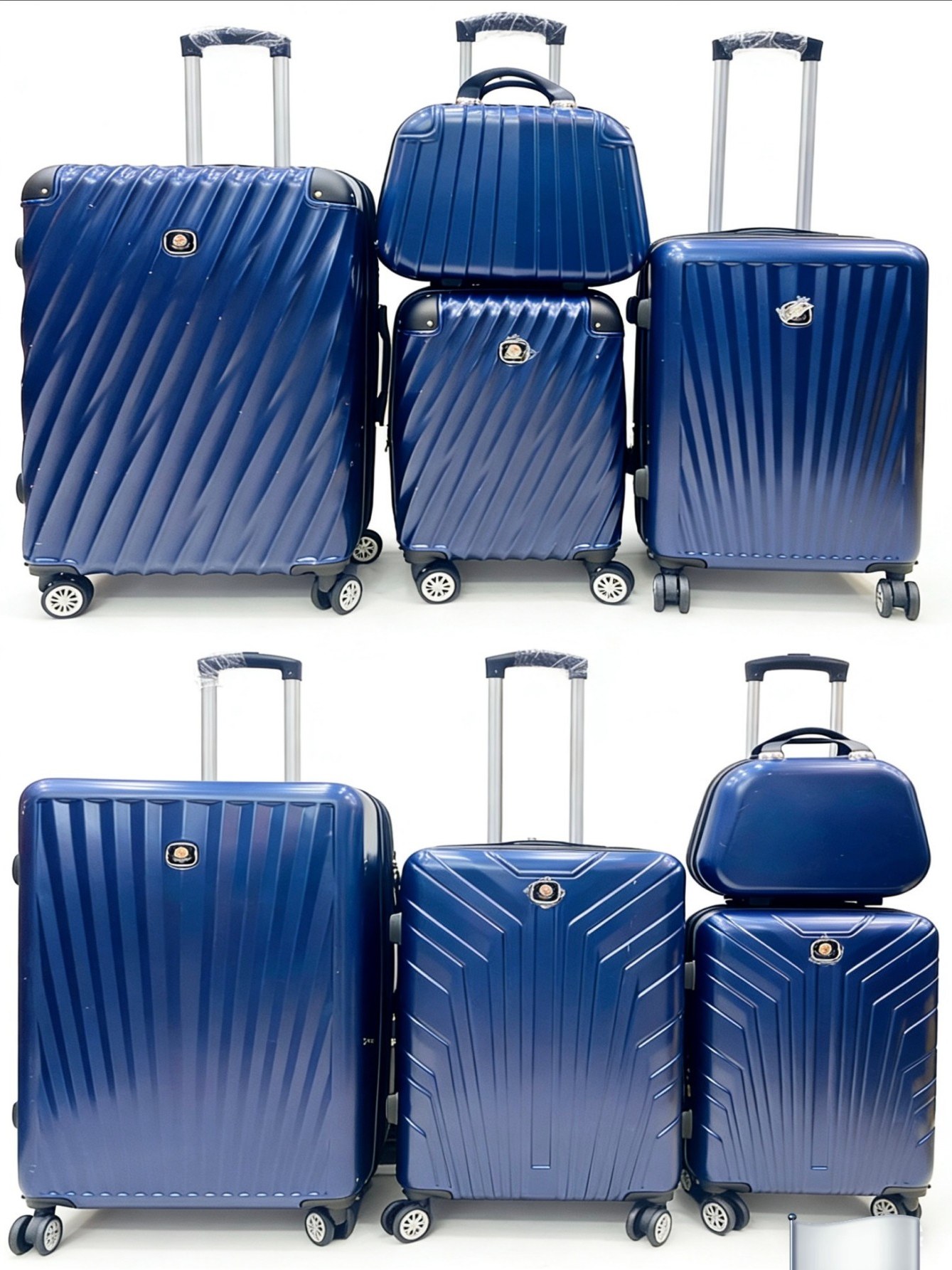 Mala de viagem cojunto C/8pcs,tamanho sortido