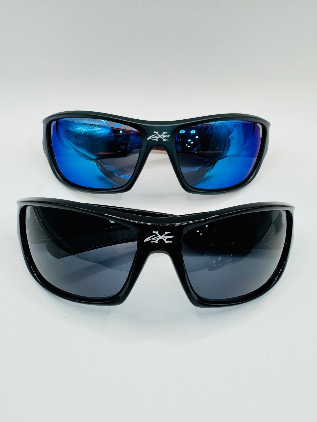 Oculos de sol esportivo lente espelhado-QW109