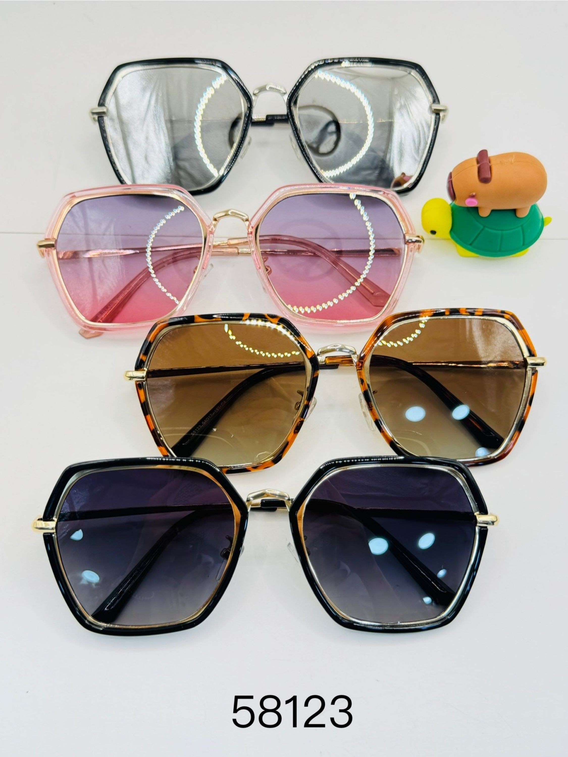 Oculos de sol Feminino,Lente Polarizado-58123