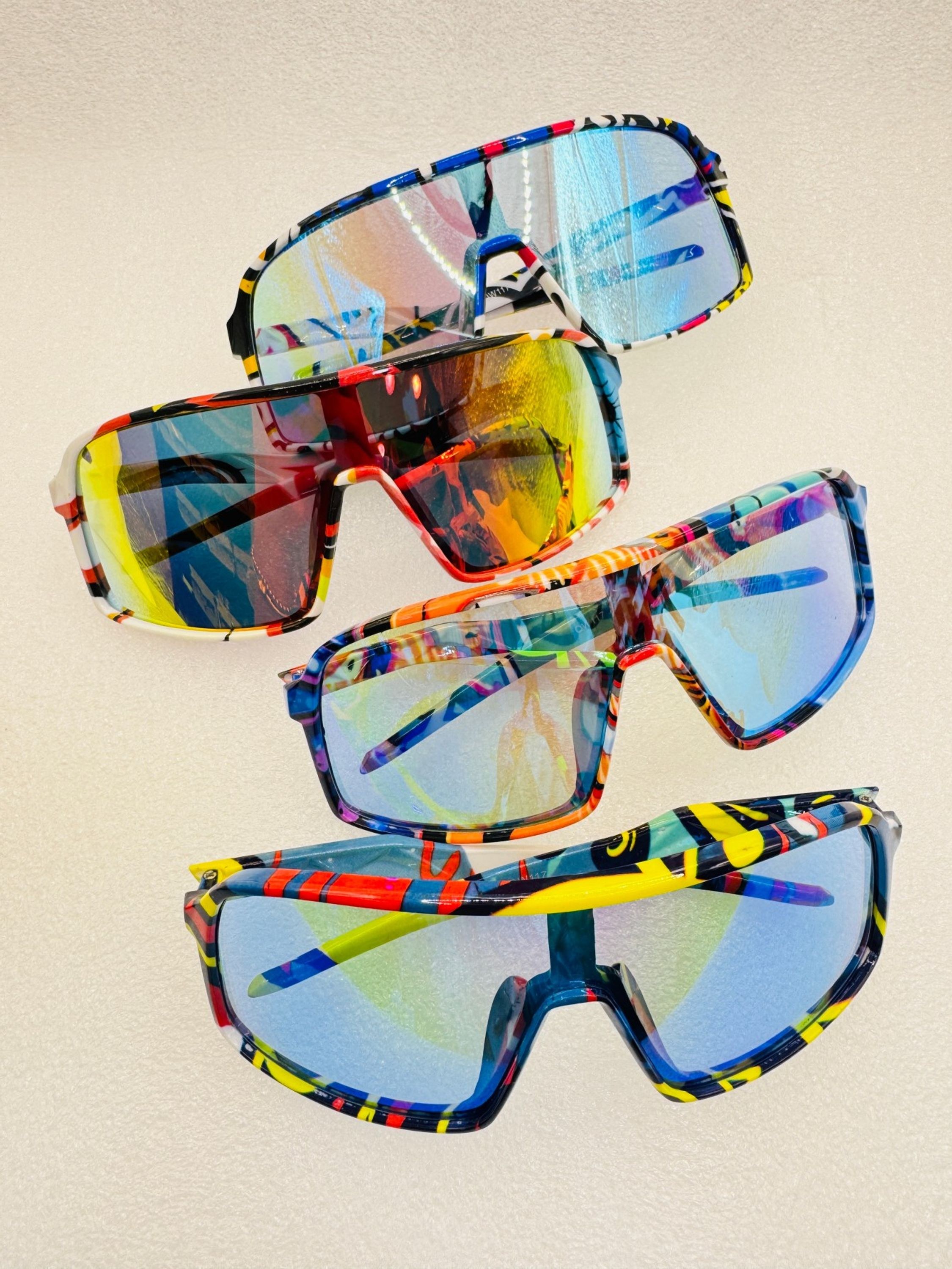 QW117 Oculos Ciclismo Infantil