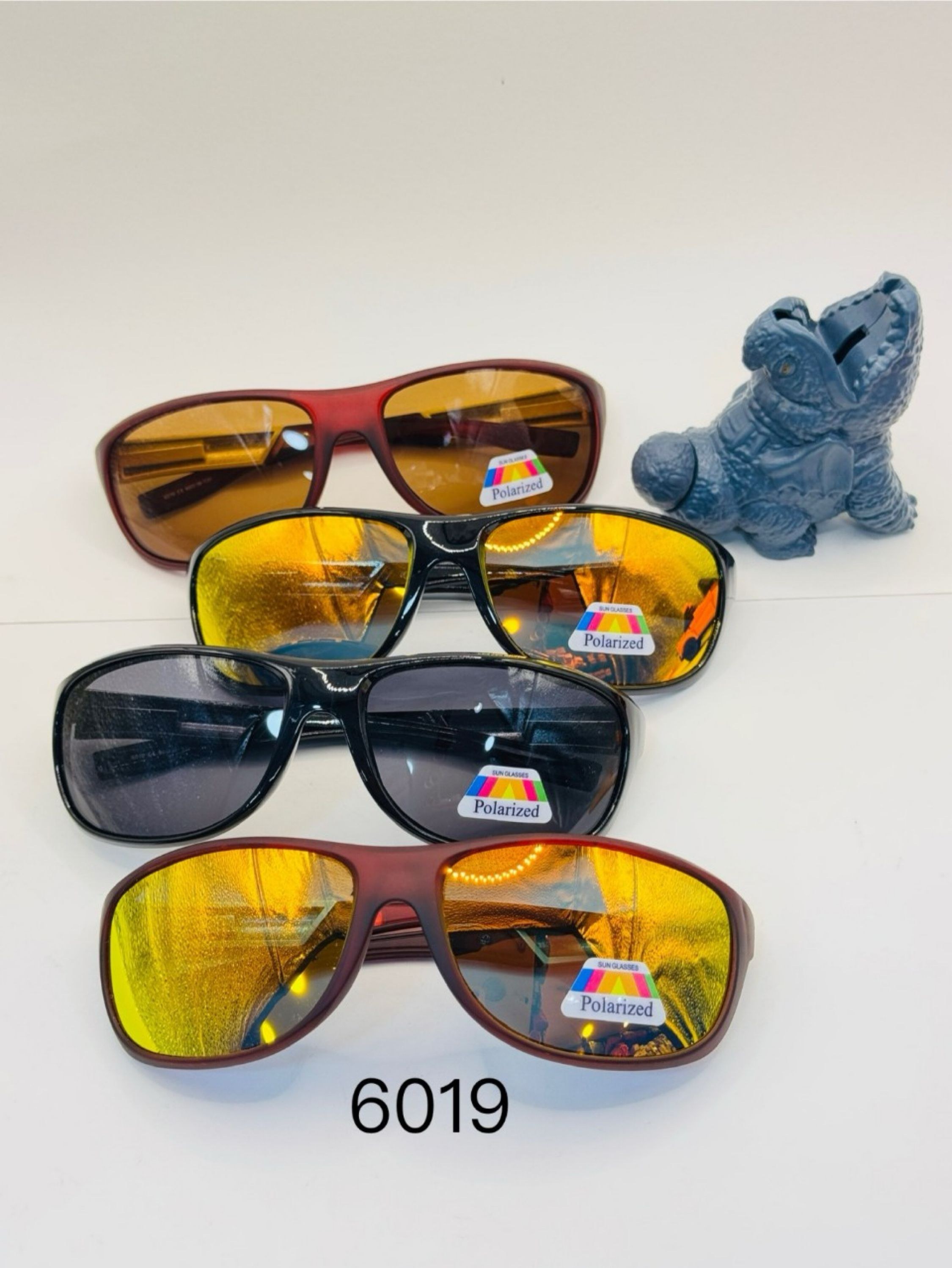 Oculos de sol lente polarizado -- 6017