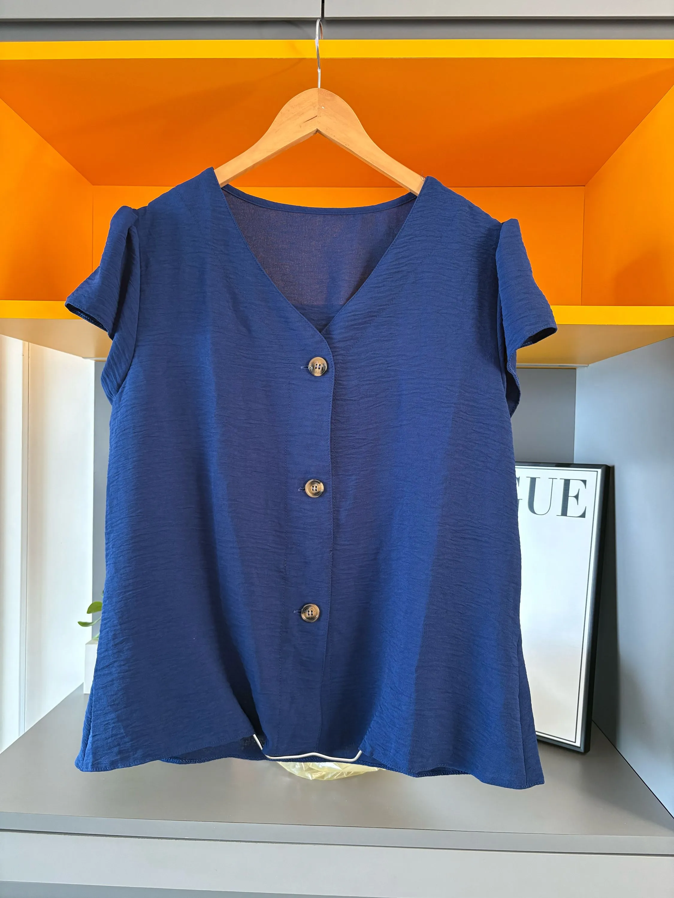 A última peça de roupa