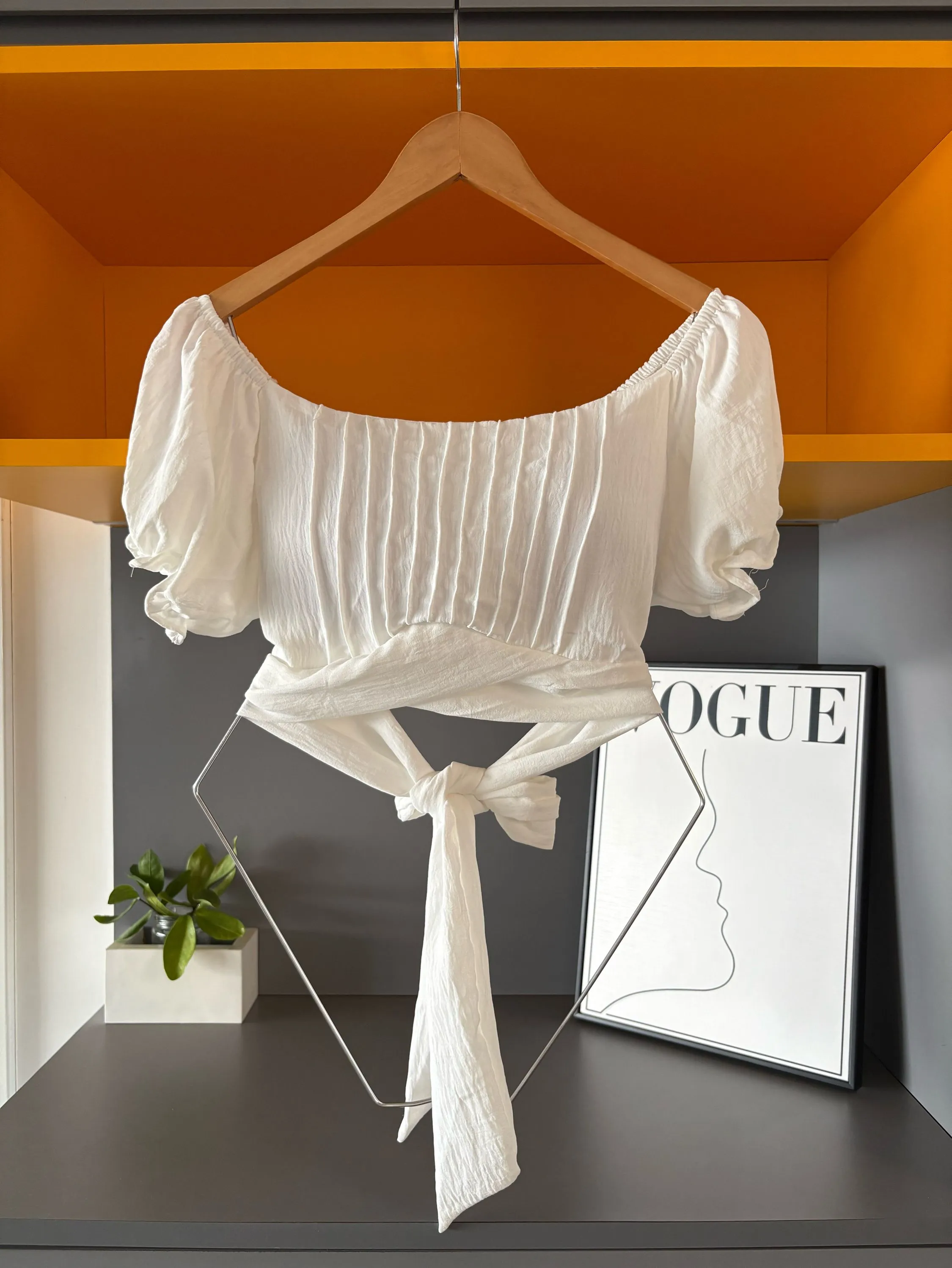 A última peça de roupa