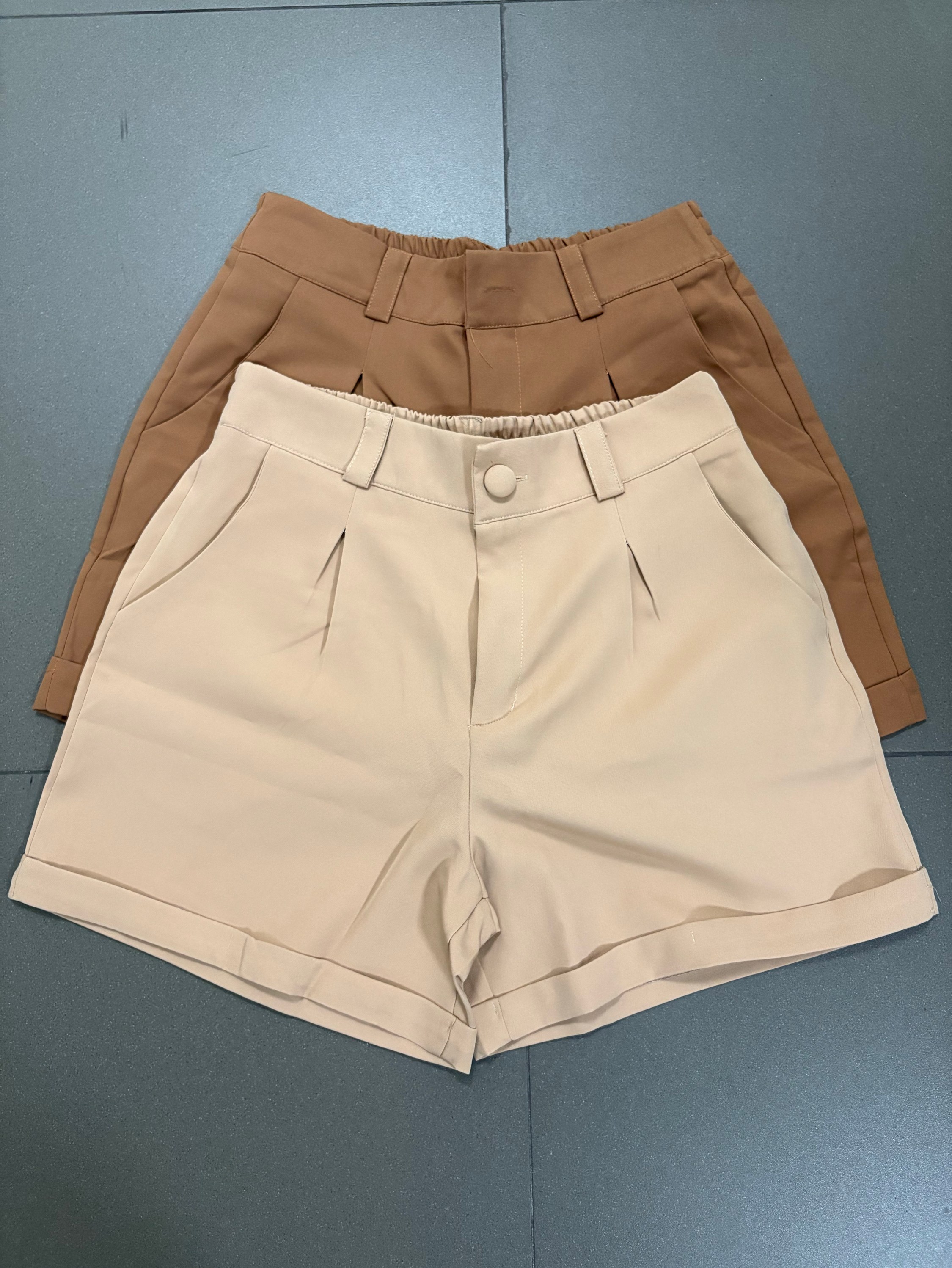 Shorts de estilo novo 2026