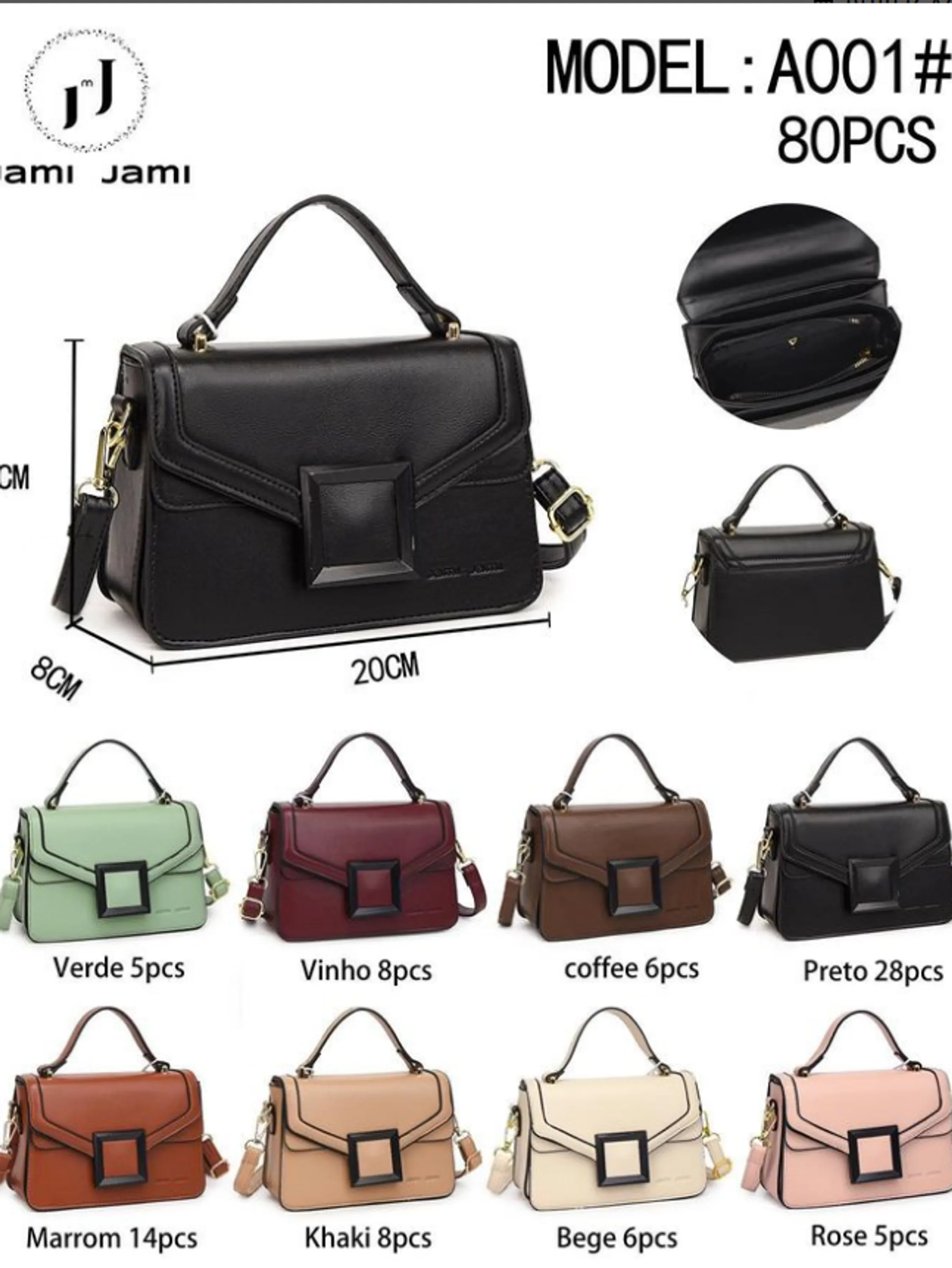 Bolsa Feminina A001