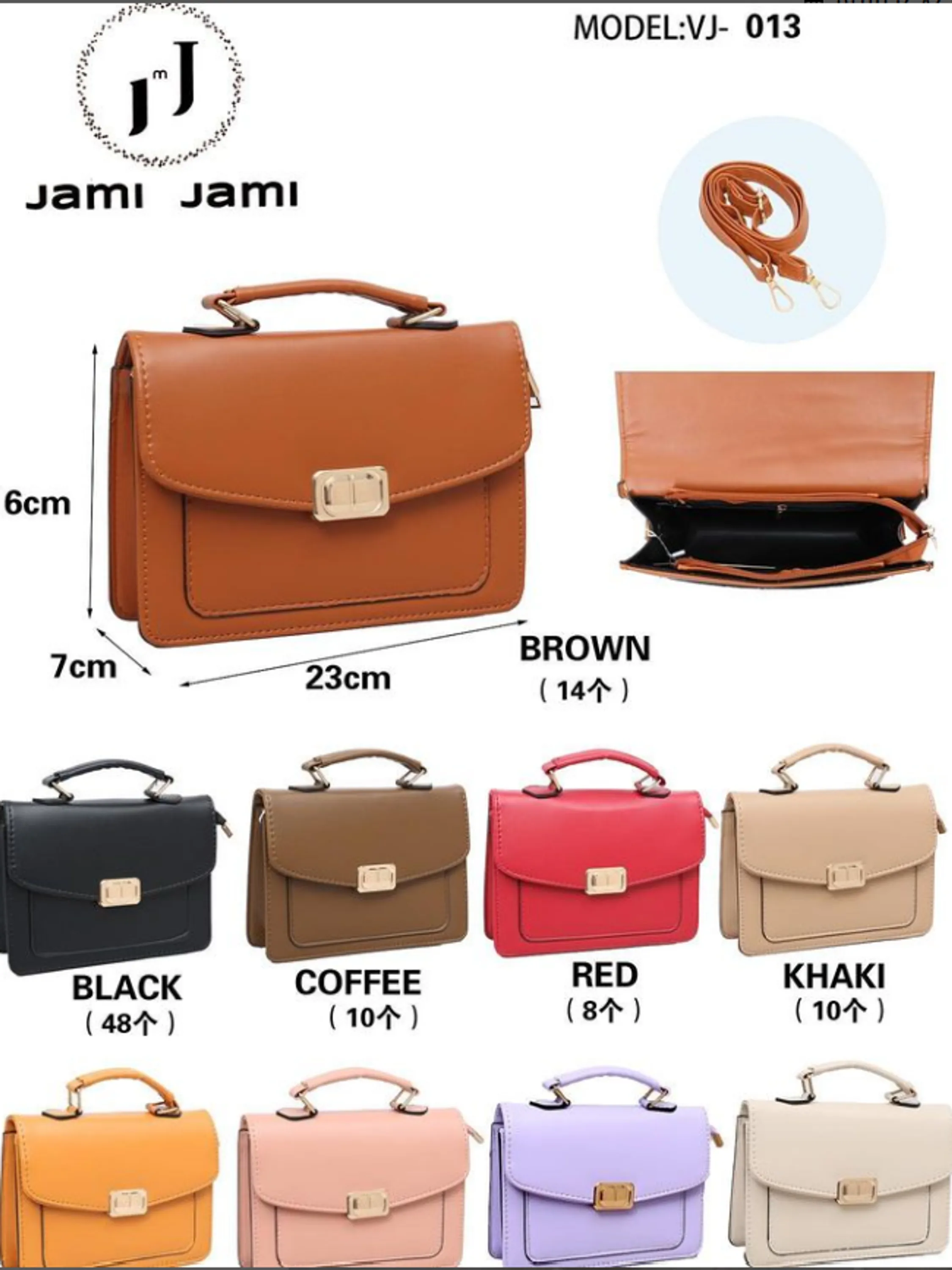 Bolsa Feminina VJ-013