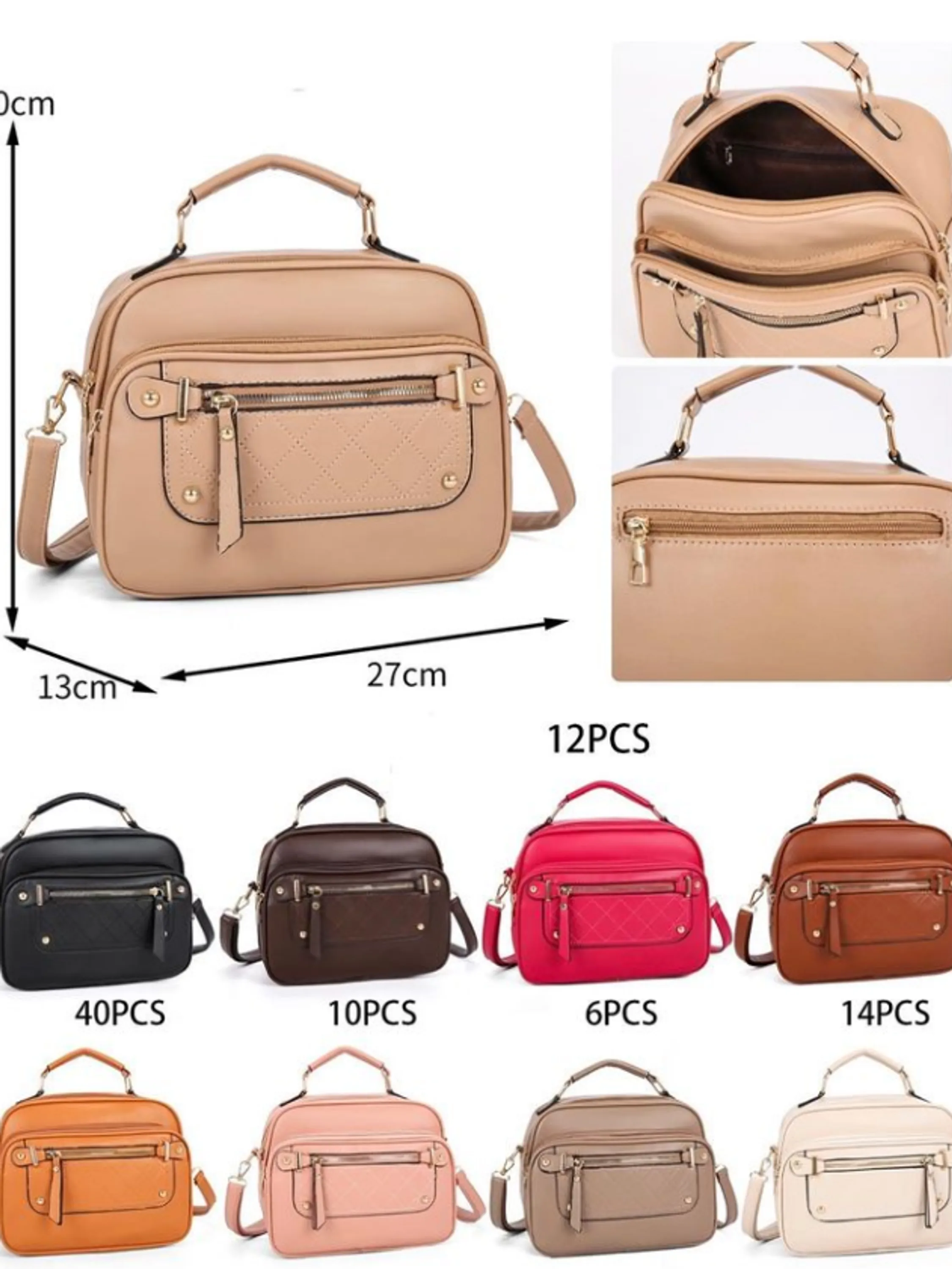 Bolsa Feminina Transversal