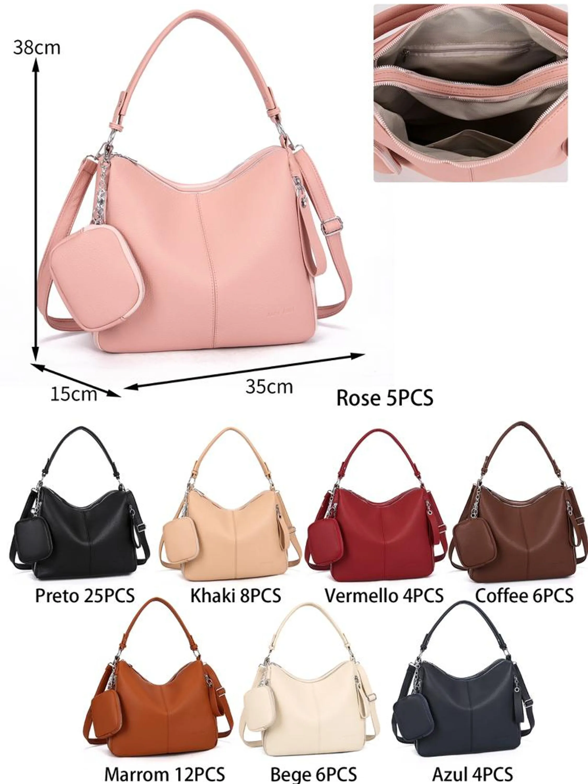 Bolsa feminina B303