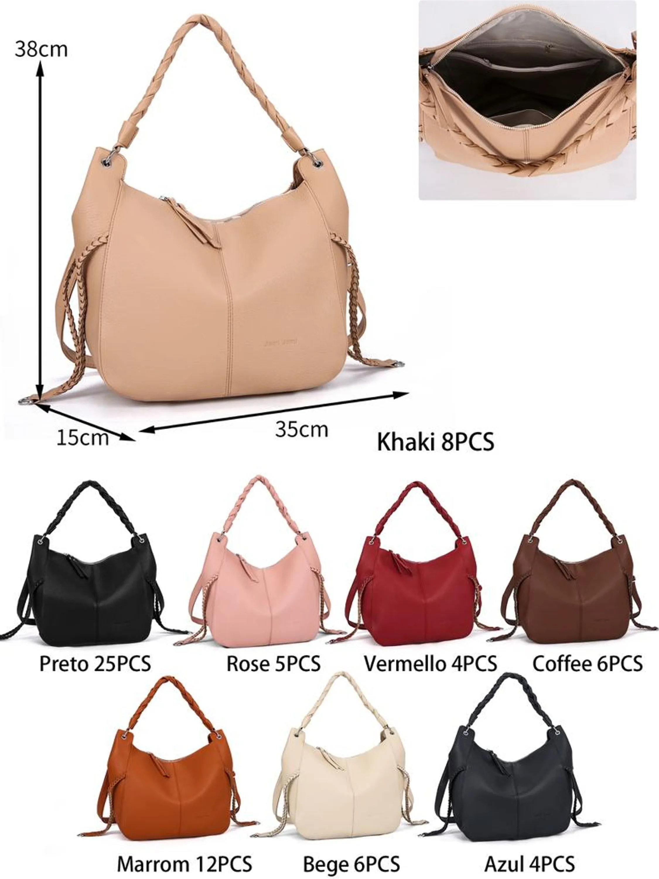 Bolsa feminina B304