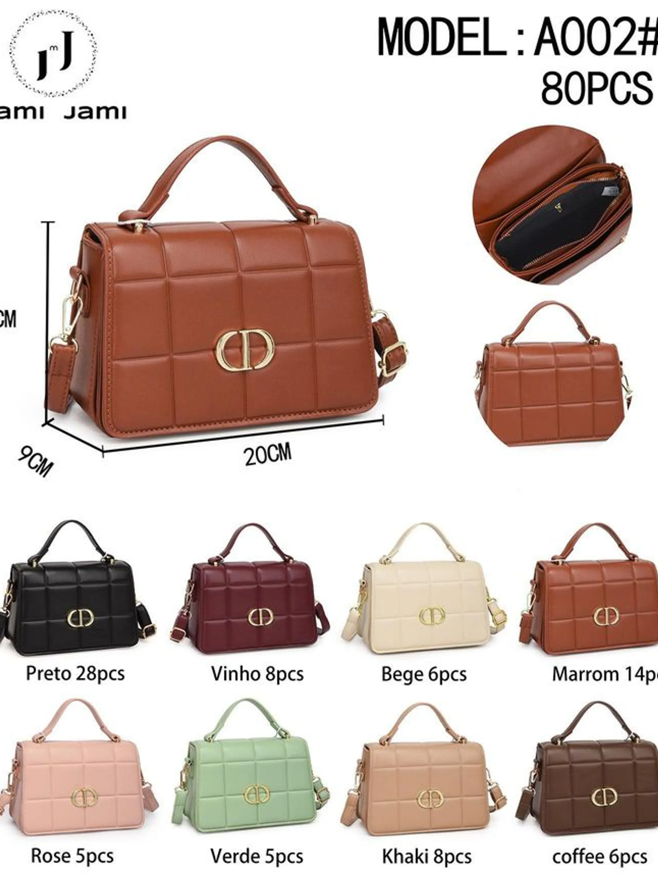 Bolsa Feminina A002