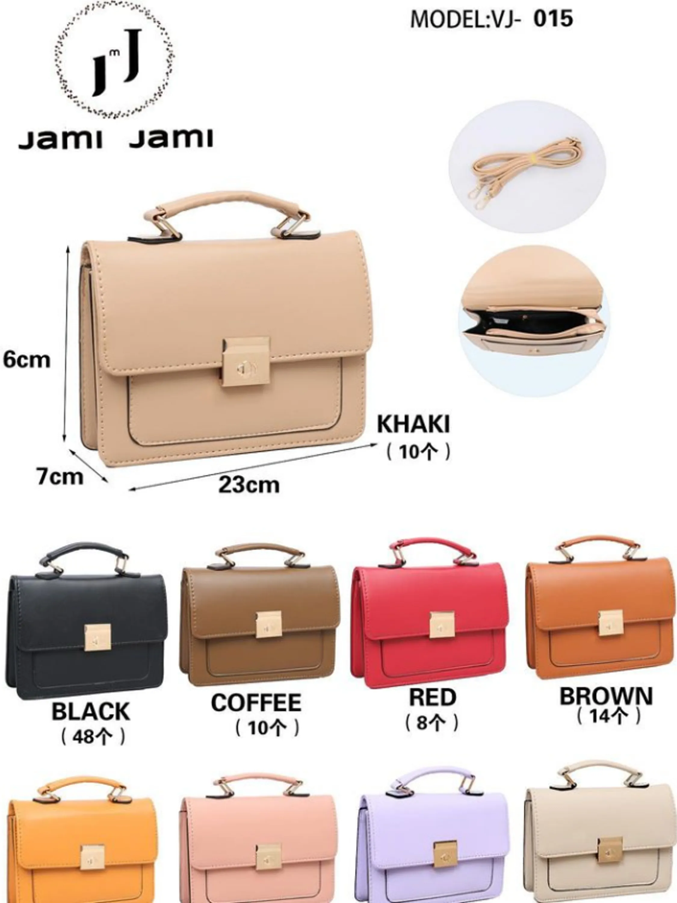 Bolsa Feminina VJ-015