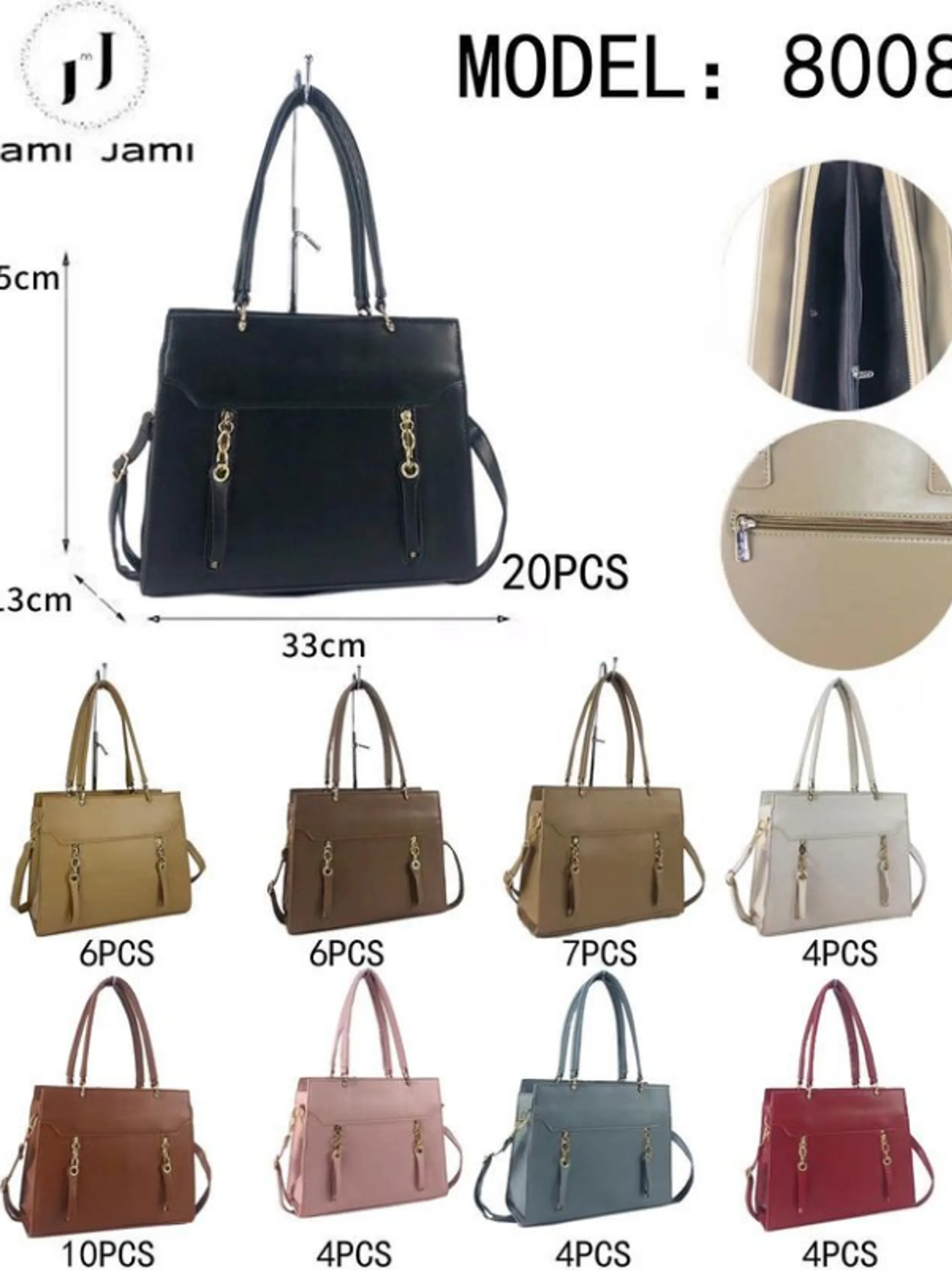 Bolsa Feminina 8008