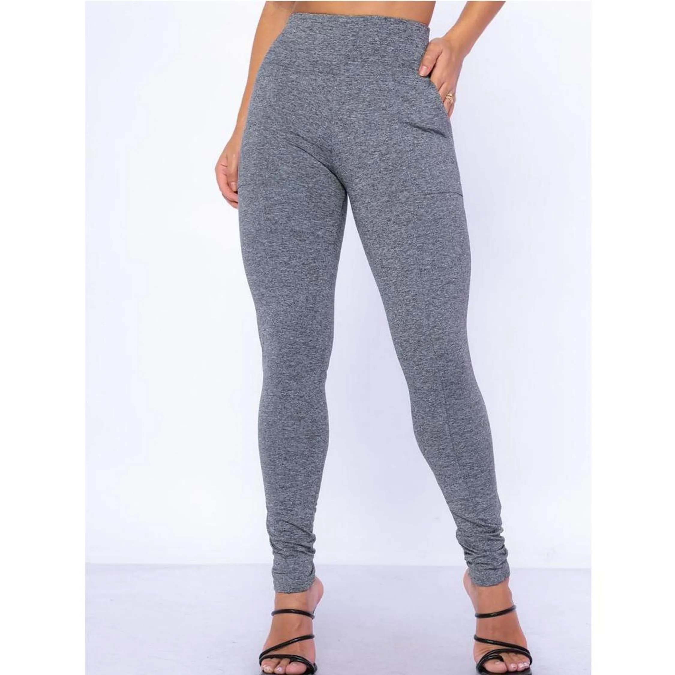 CALÇA FEMININA LEGGING FLANELADA/ CALÇA MONTARIA FLANELADA