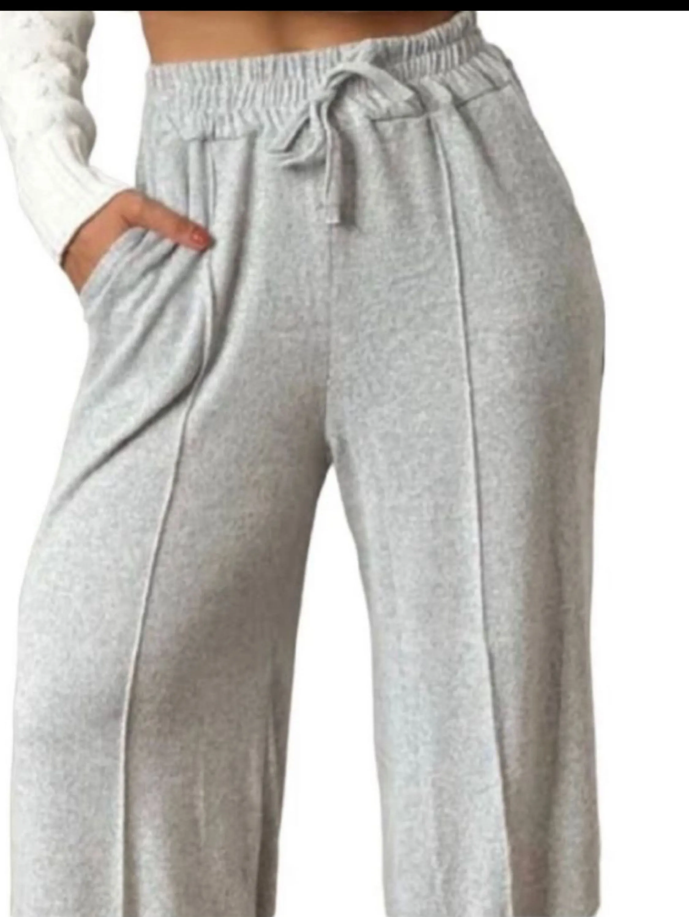 Calça feminina pantalona