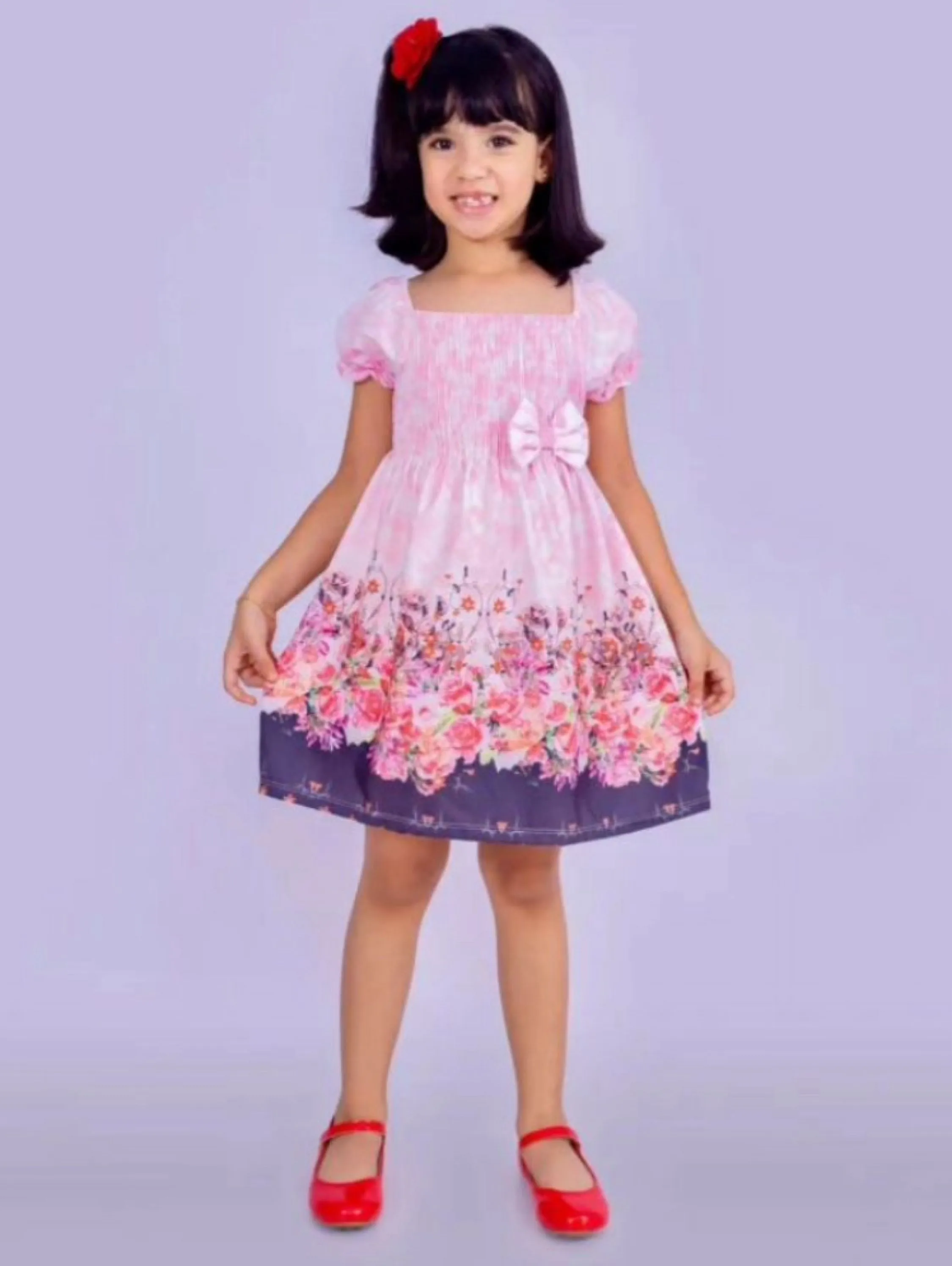 Vestido infantil  estampado