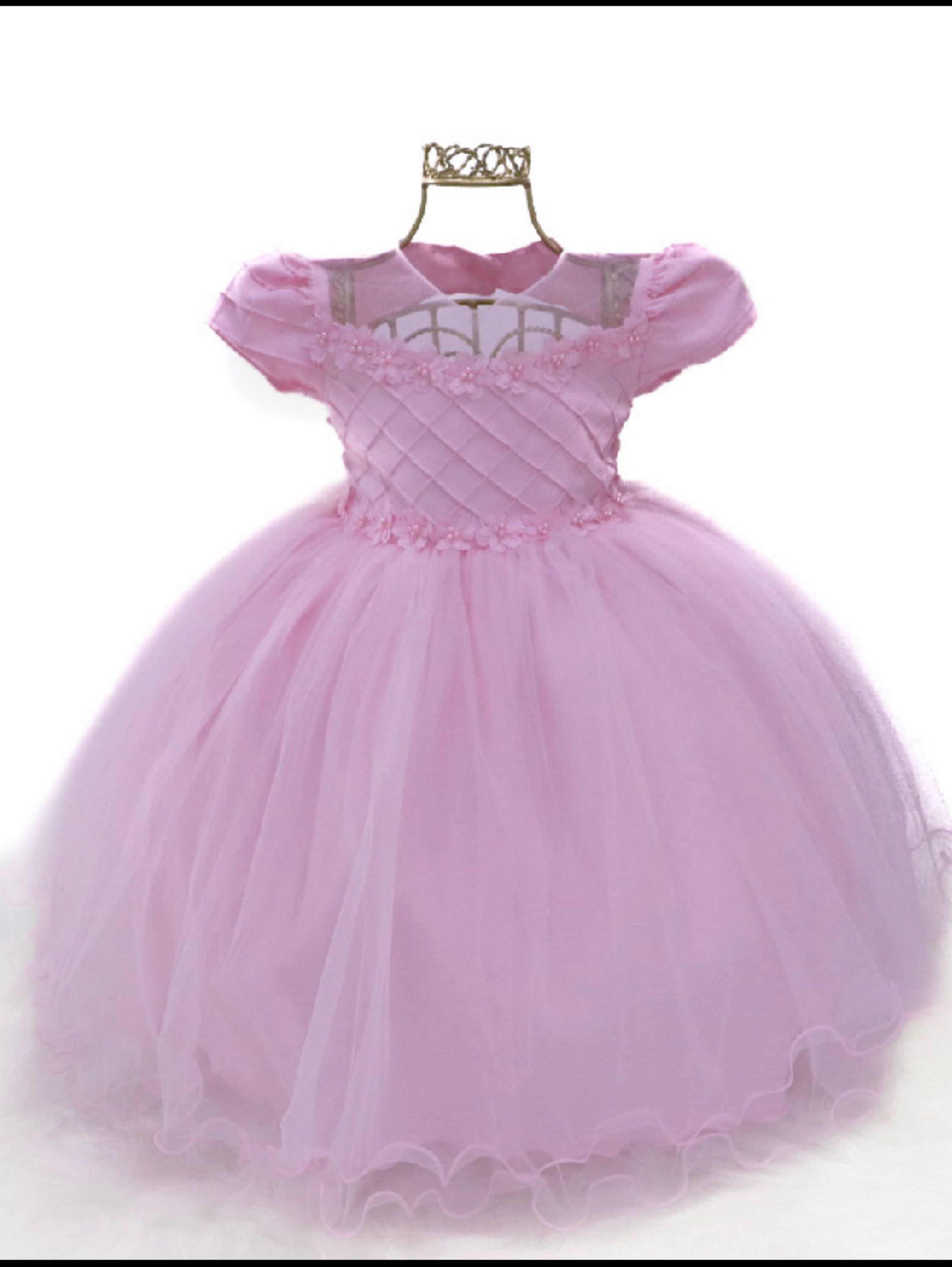 Vestido de festa infantil