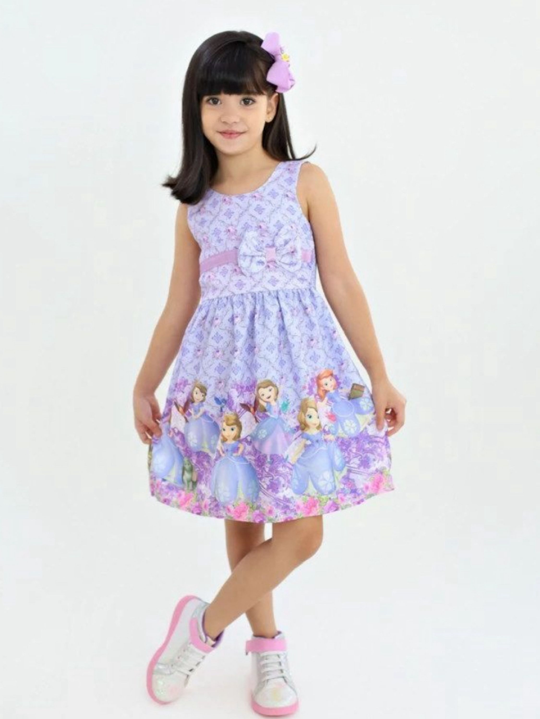 Vestido infantil elegante