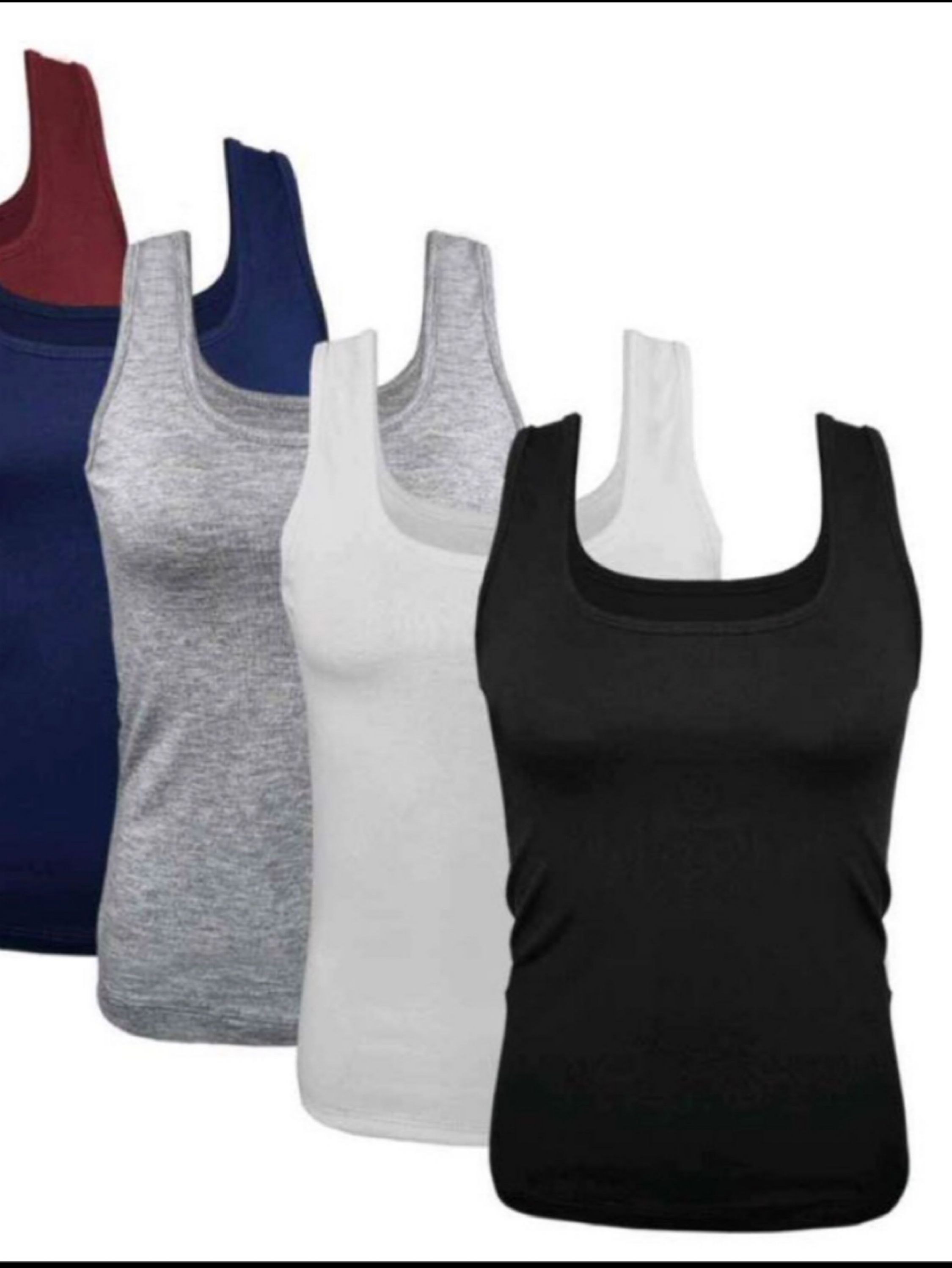 Regata feminina alça larga