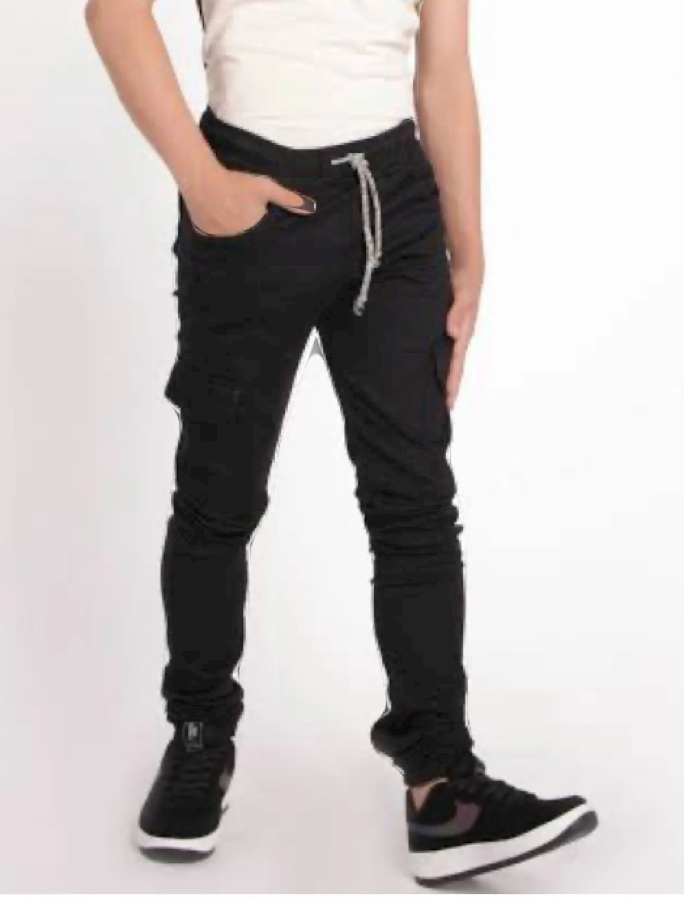 Calça jogger juvenil