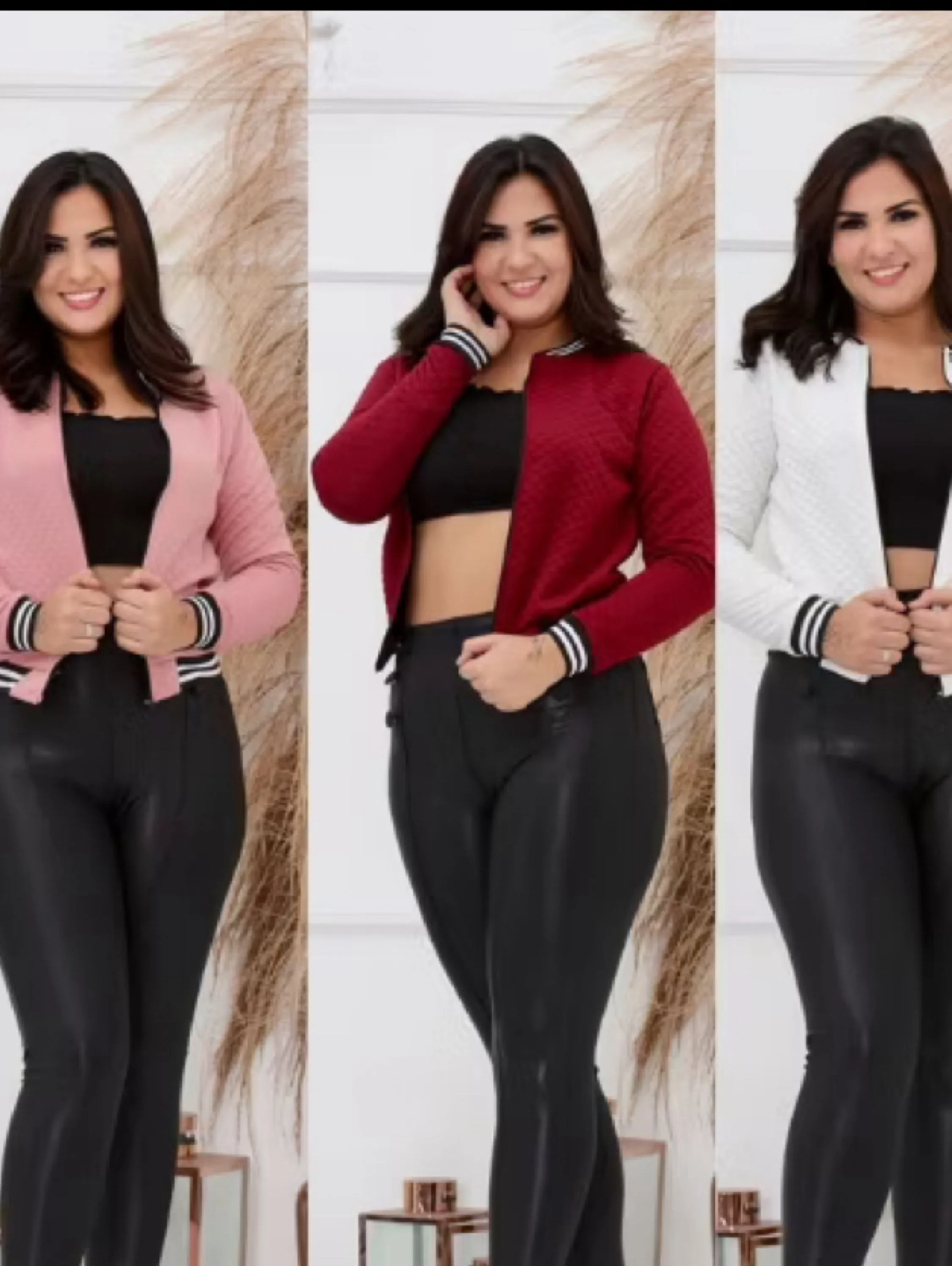 Blusa de frio Bomber