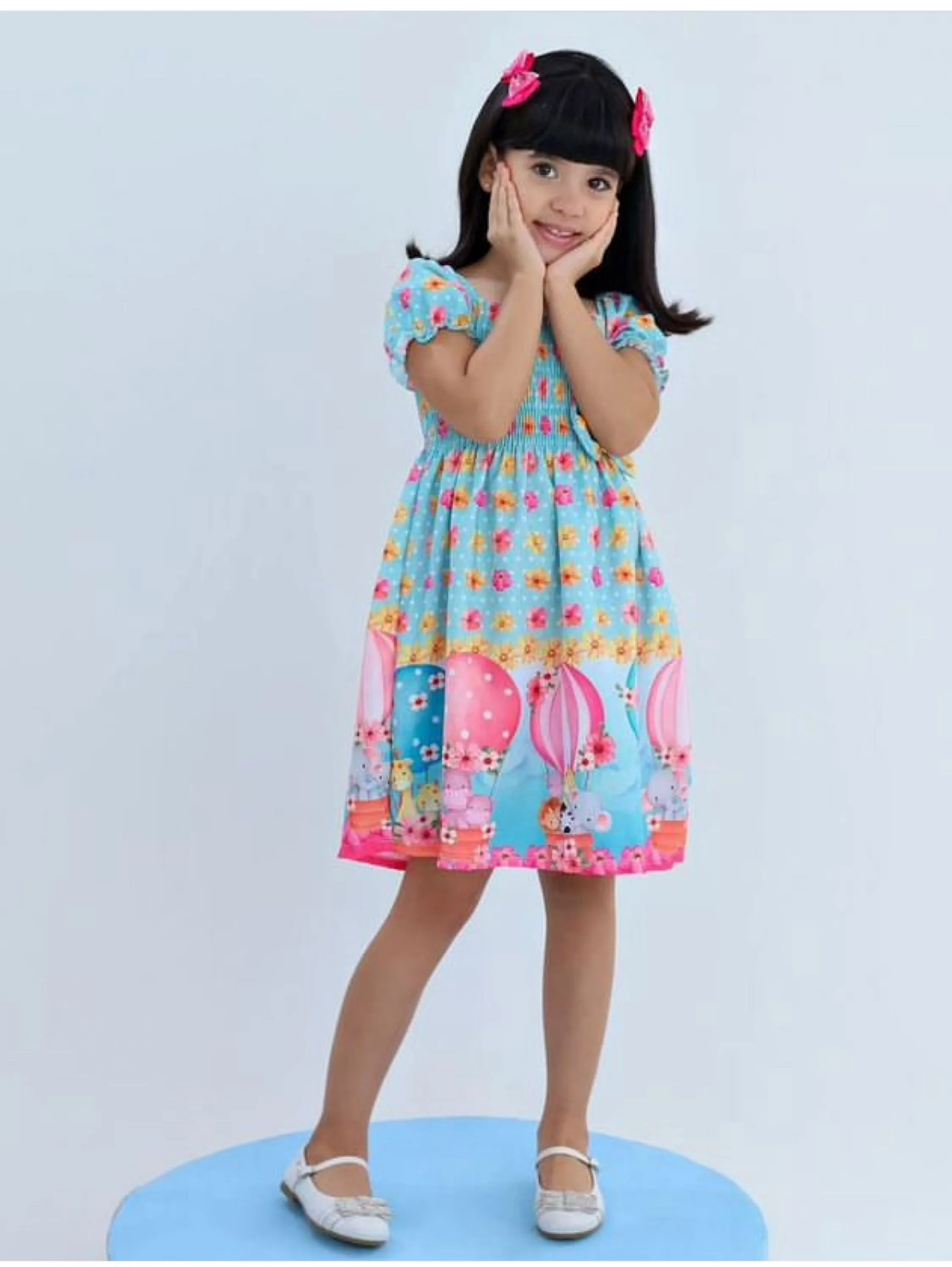 Vestido infantil  estampado