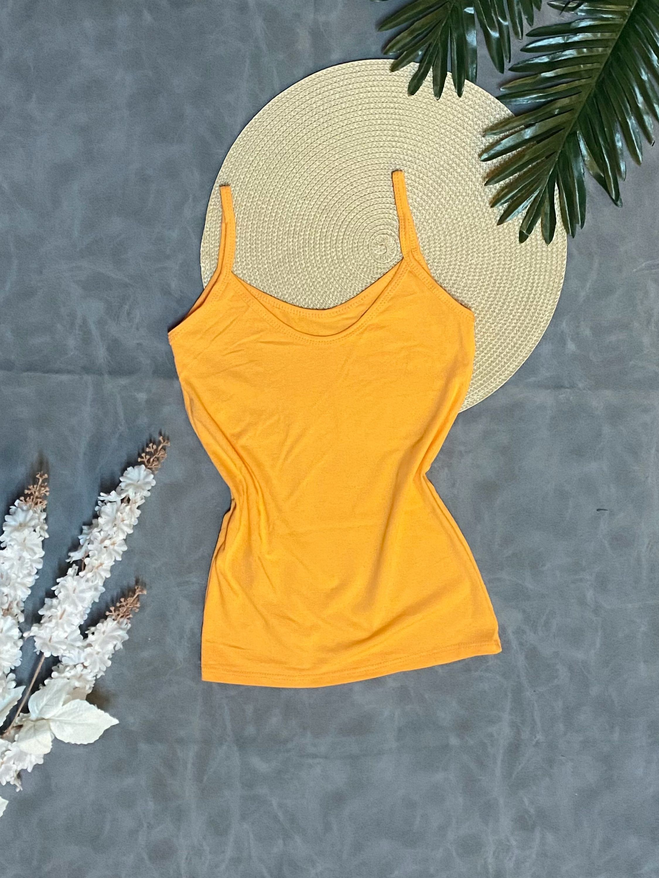 Regatinha alça fina básica