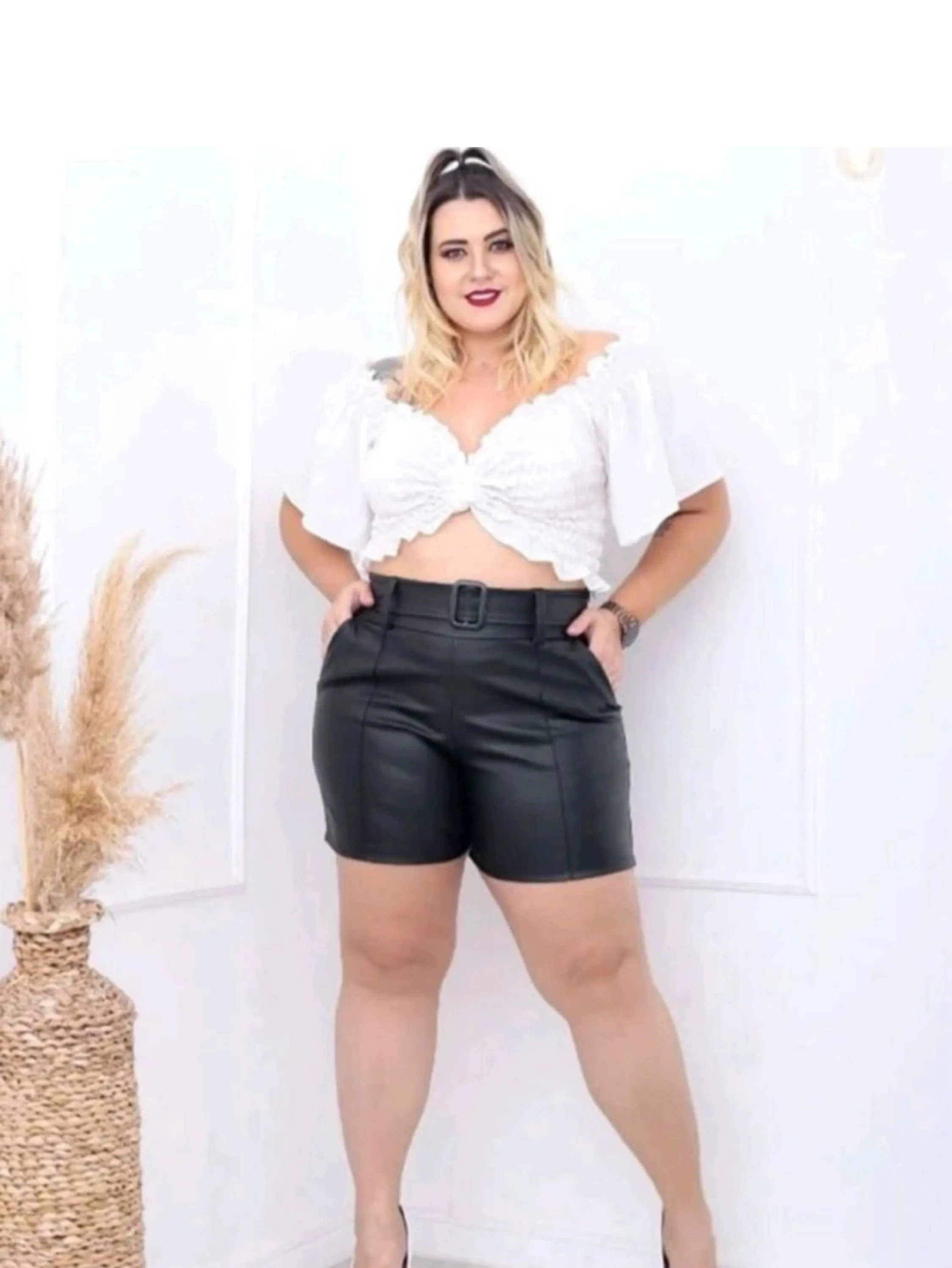 Short Plus Size