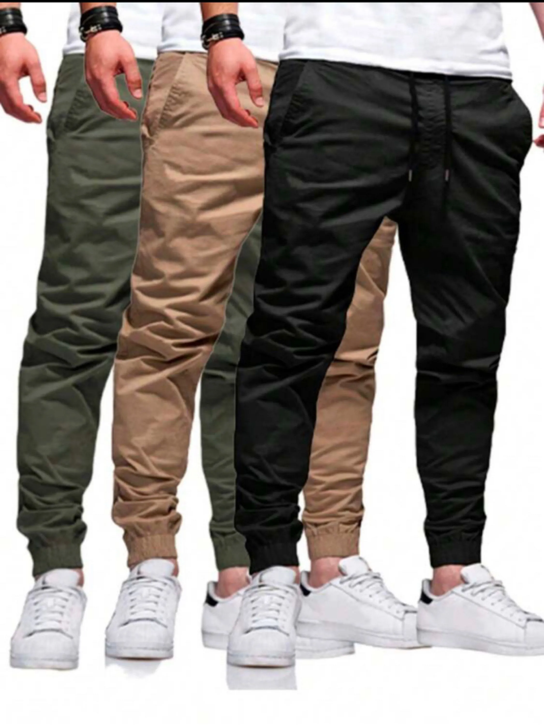 Calça joggue masculina