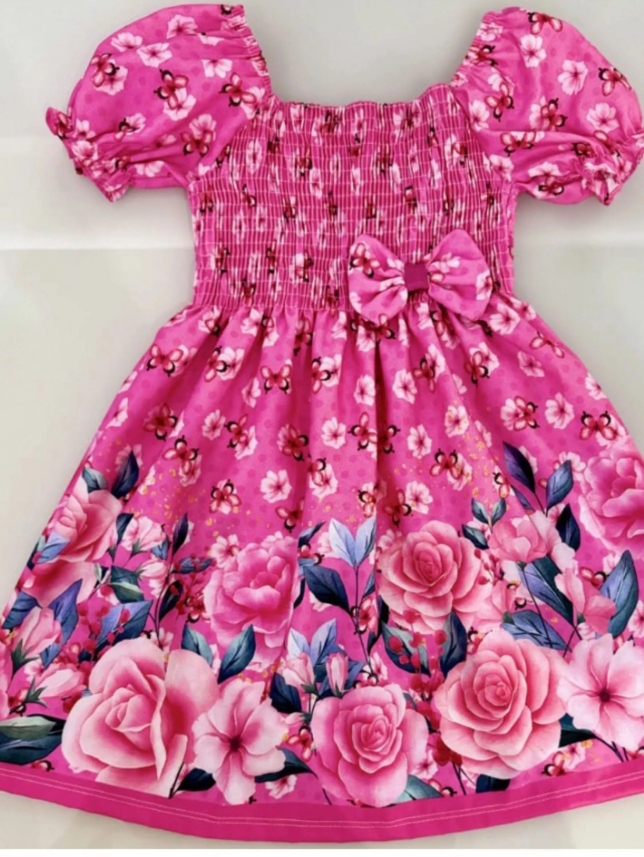 Vestido infantil  estampado