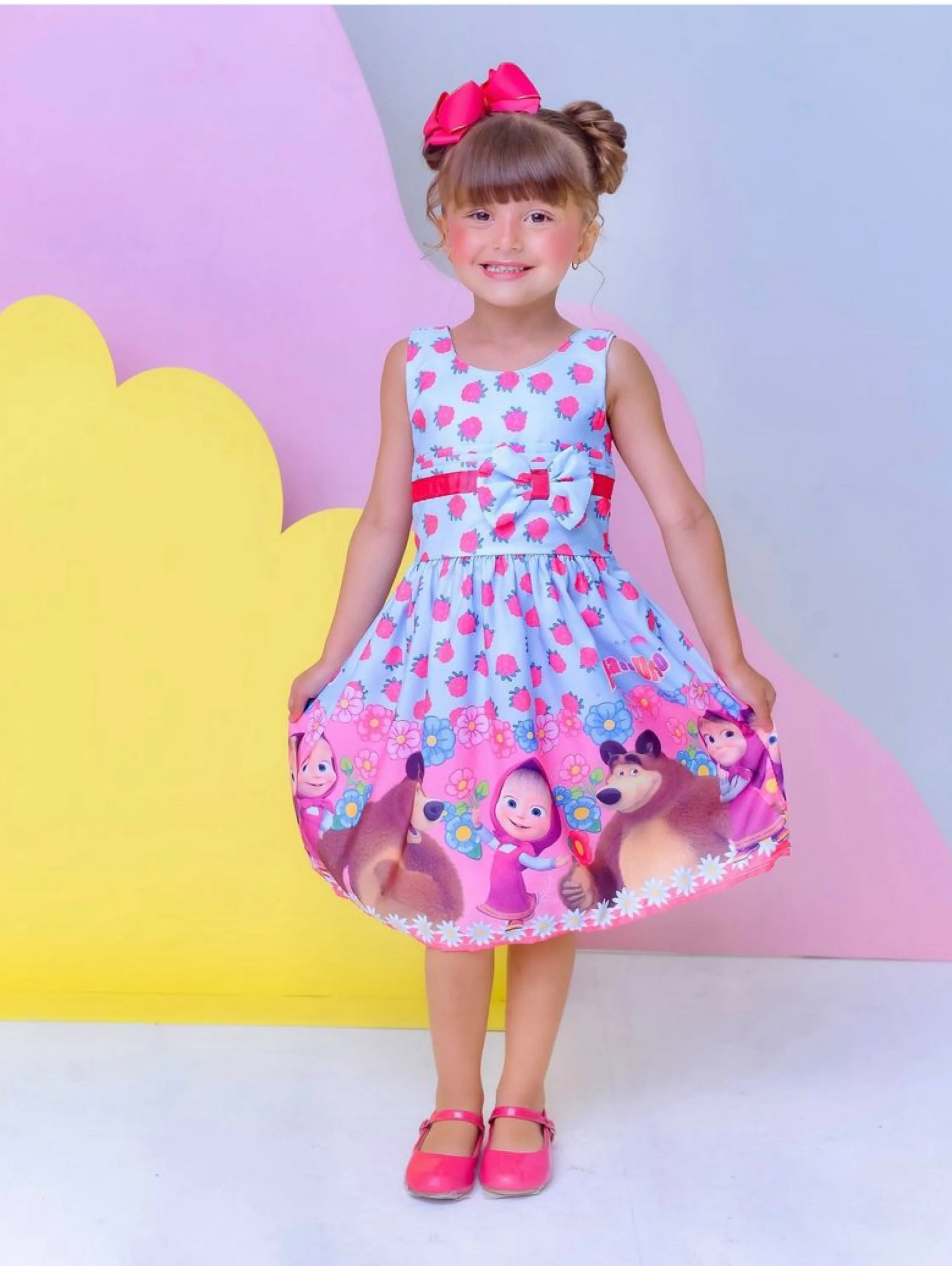 Vestido infantil temático