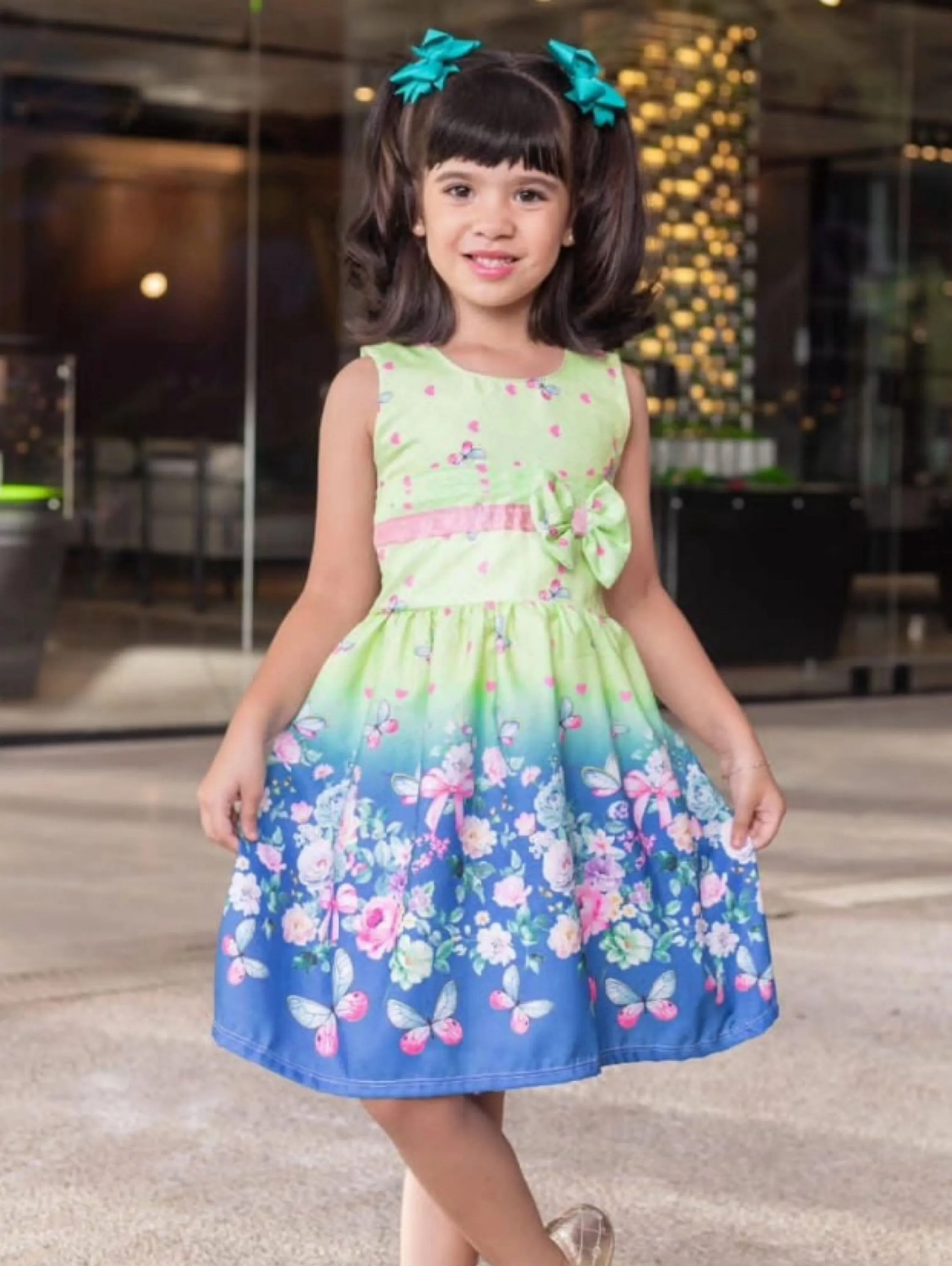 Vestido Infantil  estampado