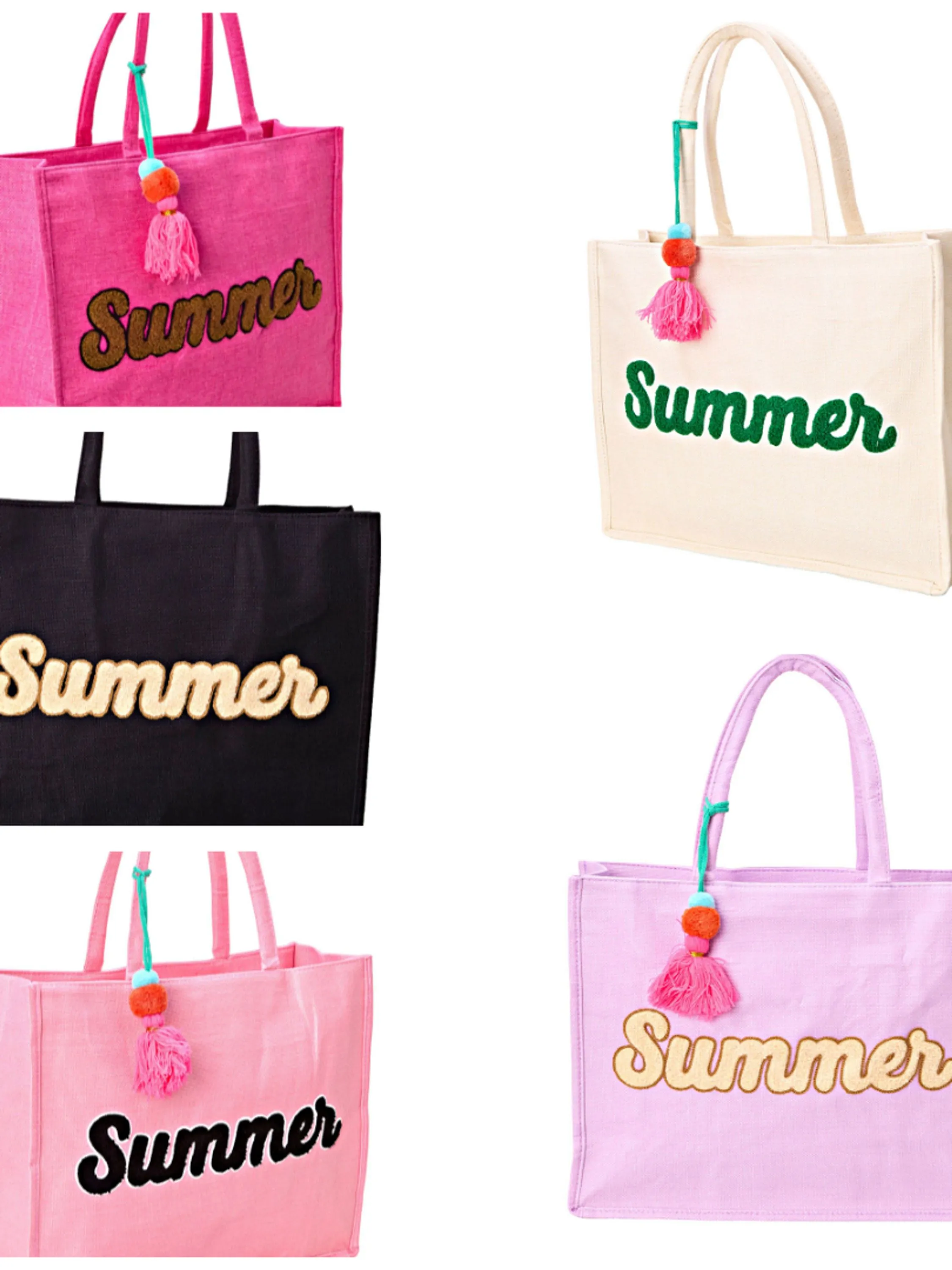 BOLSA DE PRAIA ESTAMPADA FEMININA 6 PEÇAS - KD-10