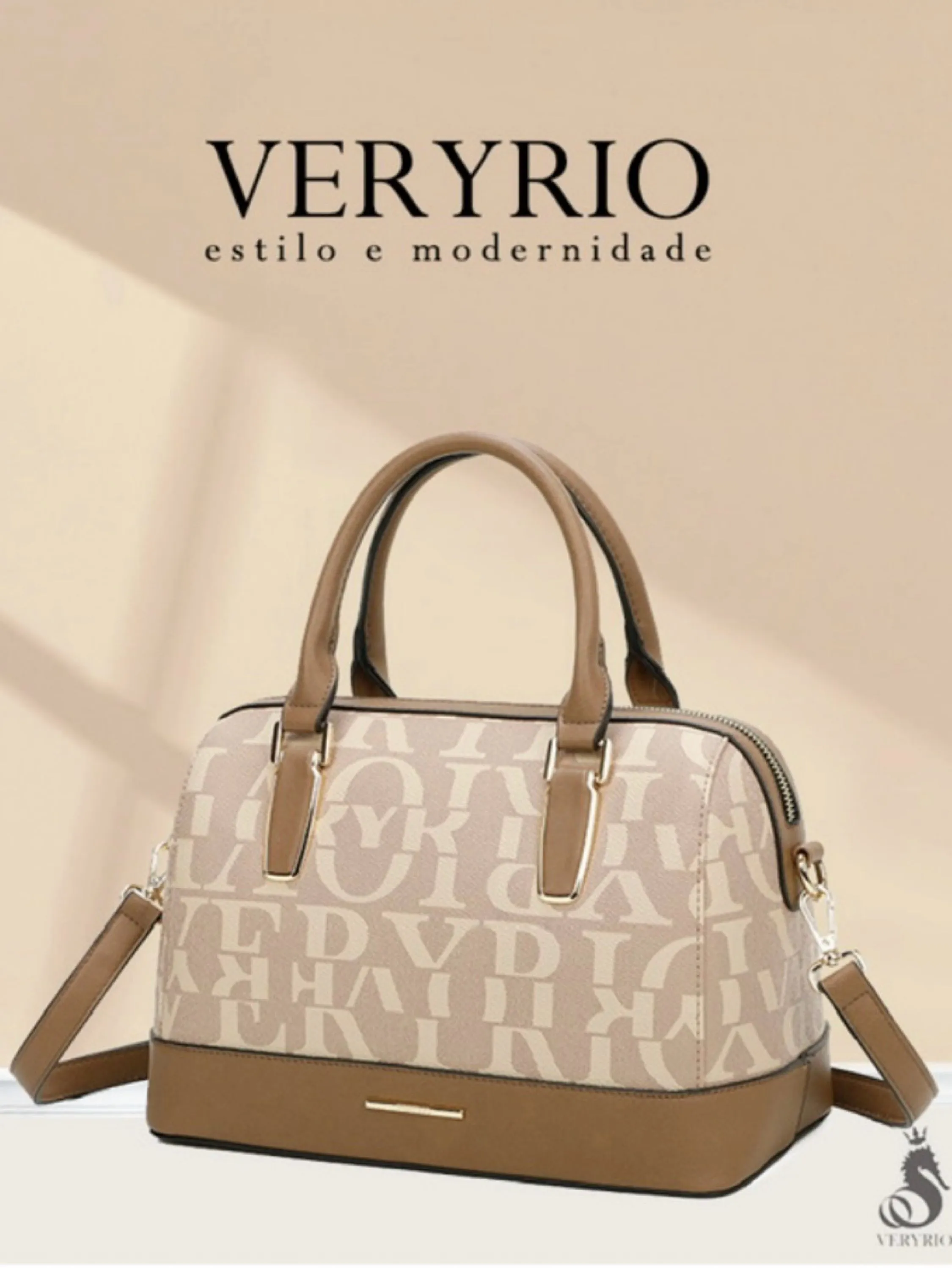 Bolsa baú veryrio