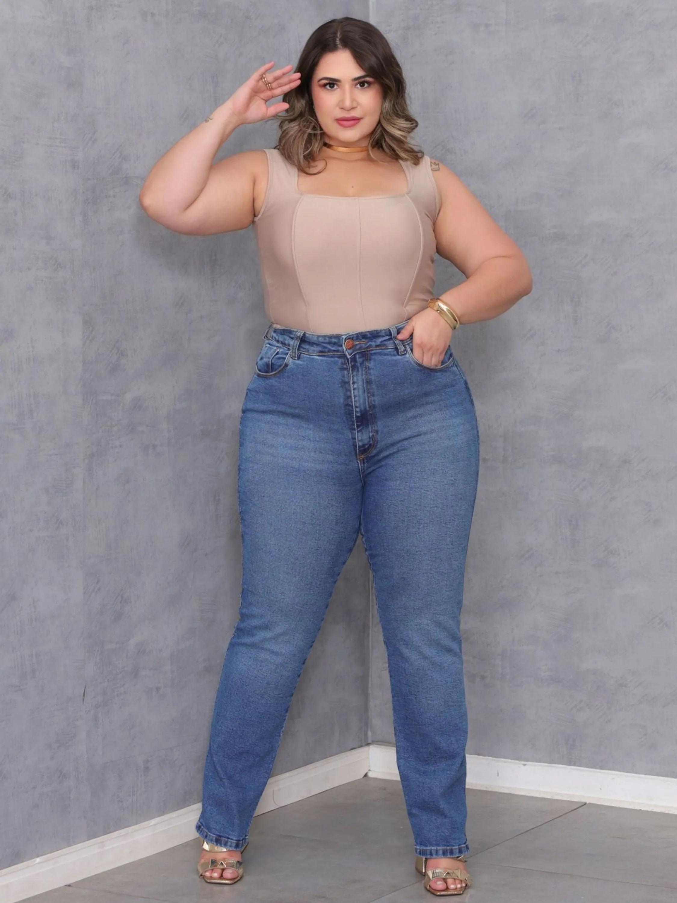 Calça Plus Size