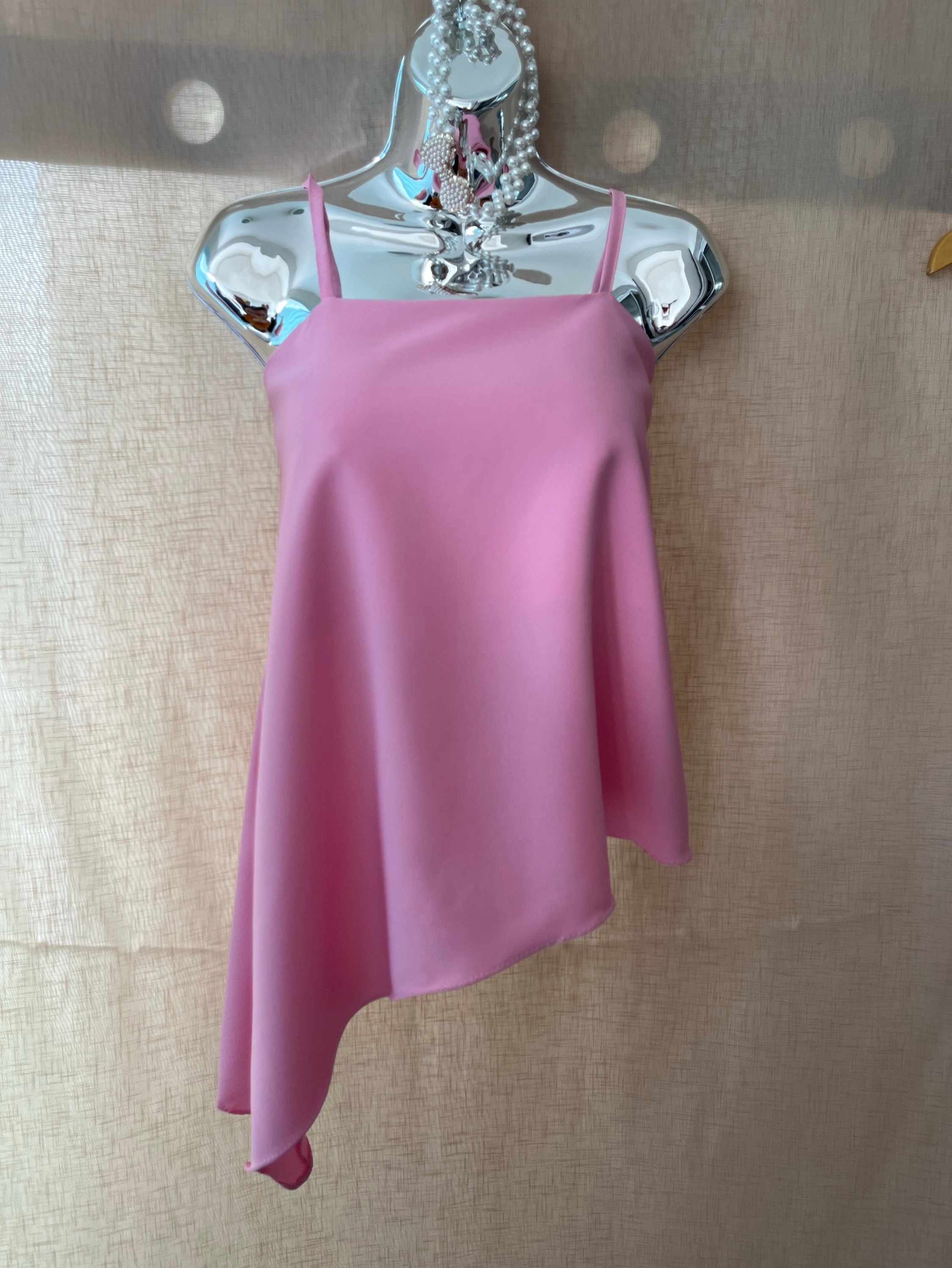 Blusa alça gola quadrada C02