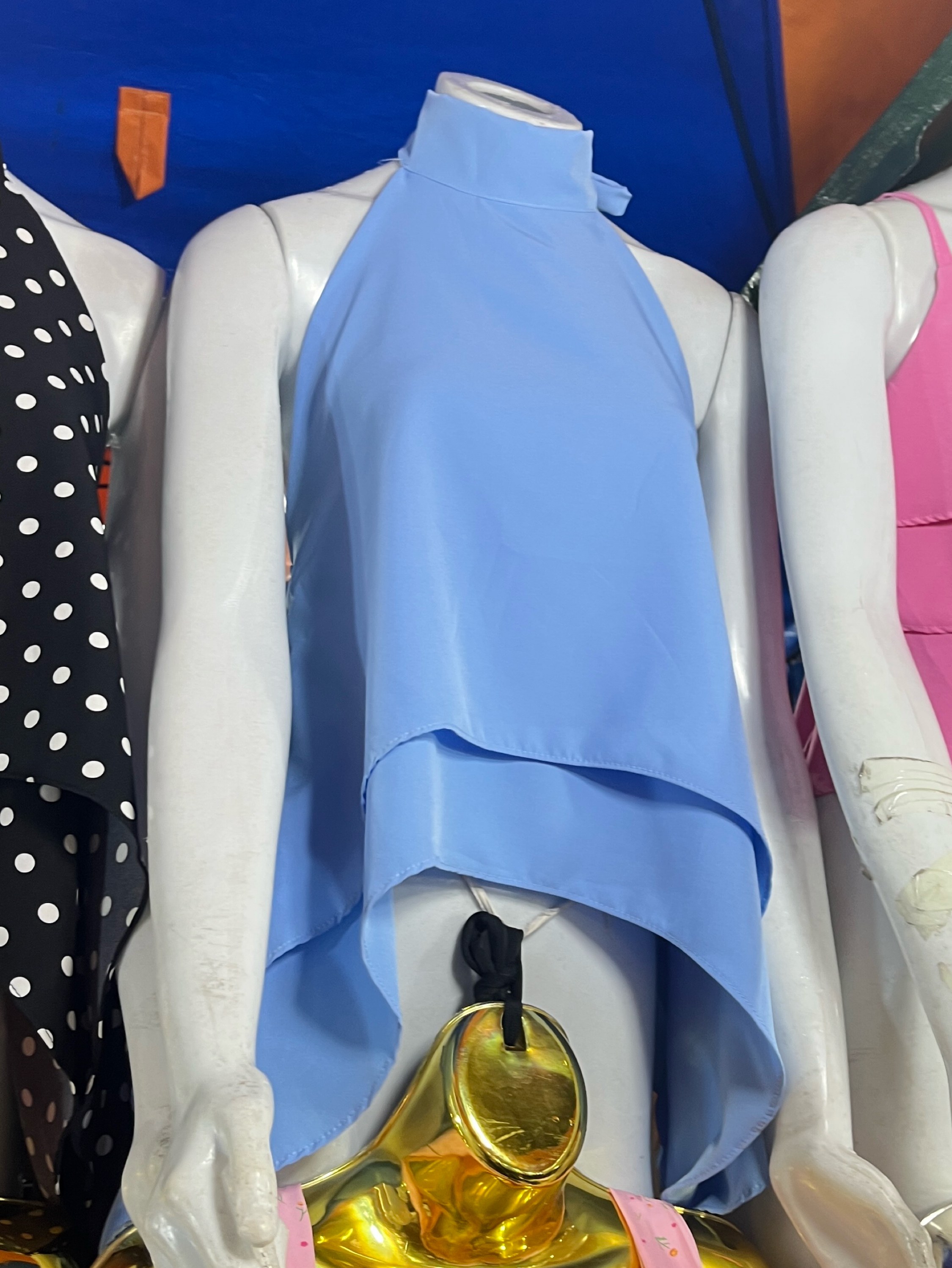Blusa gola alta marra atrais liso
