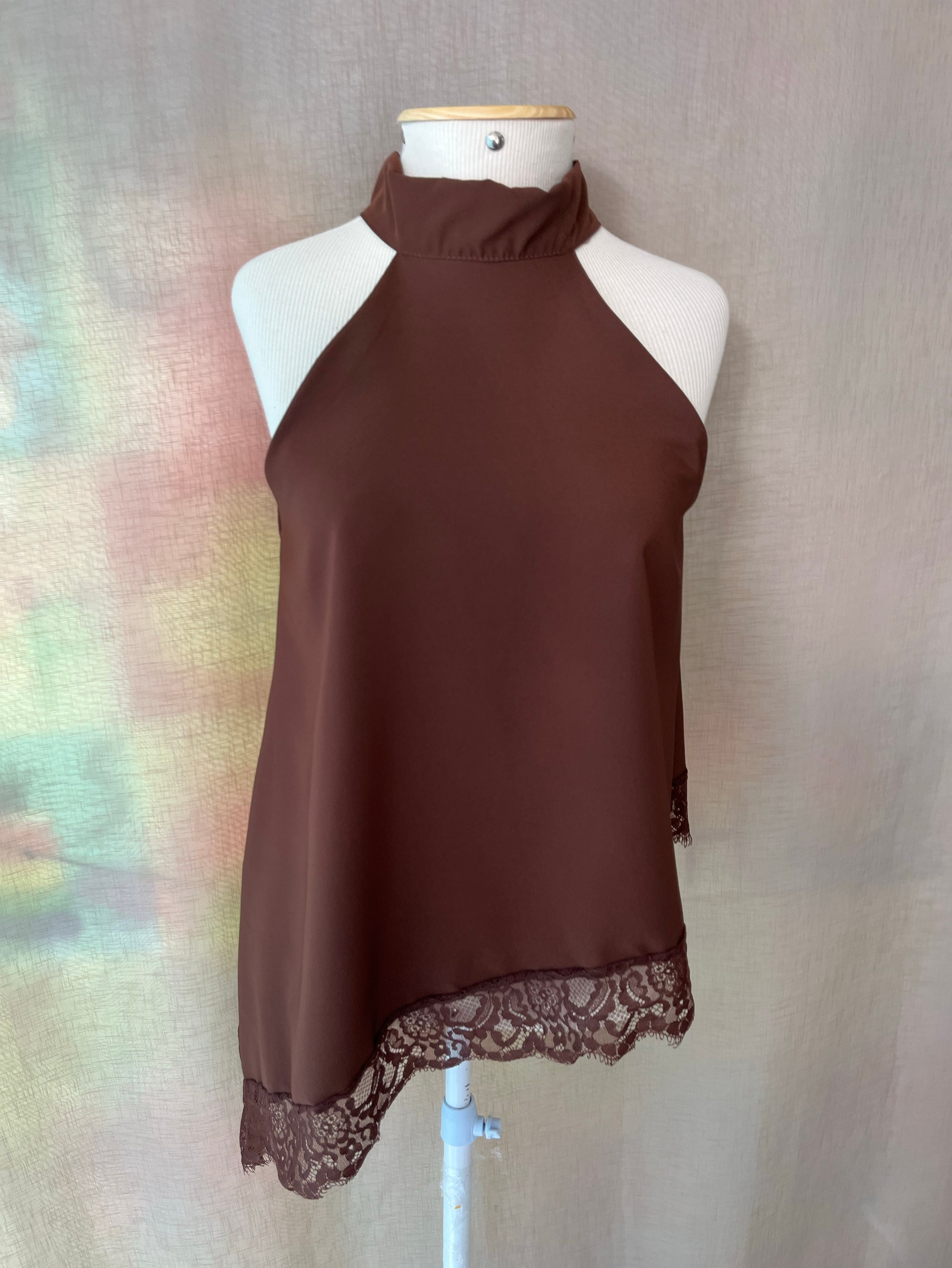 Blusinha para marra com renda