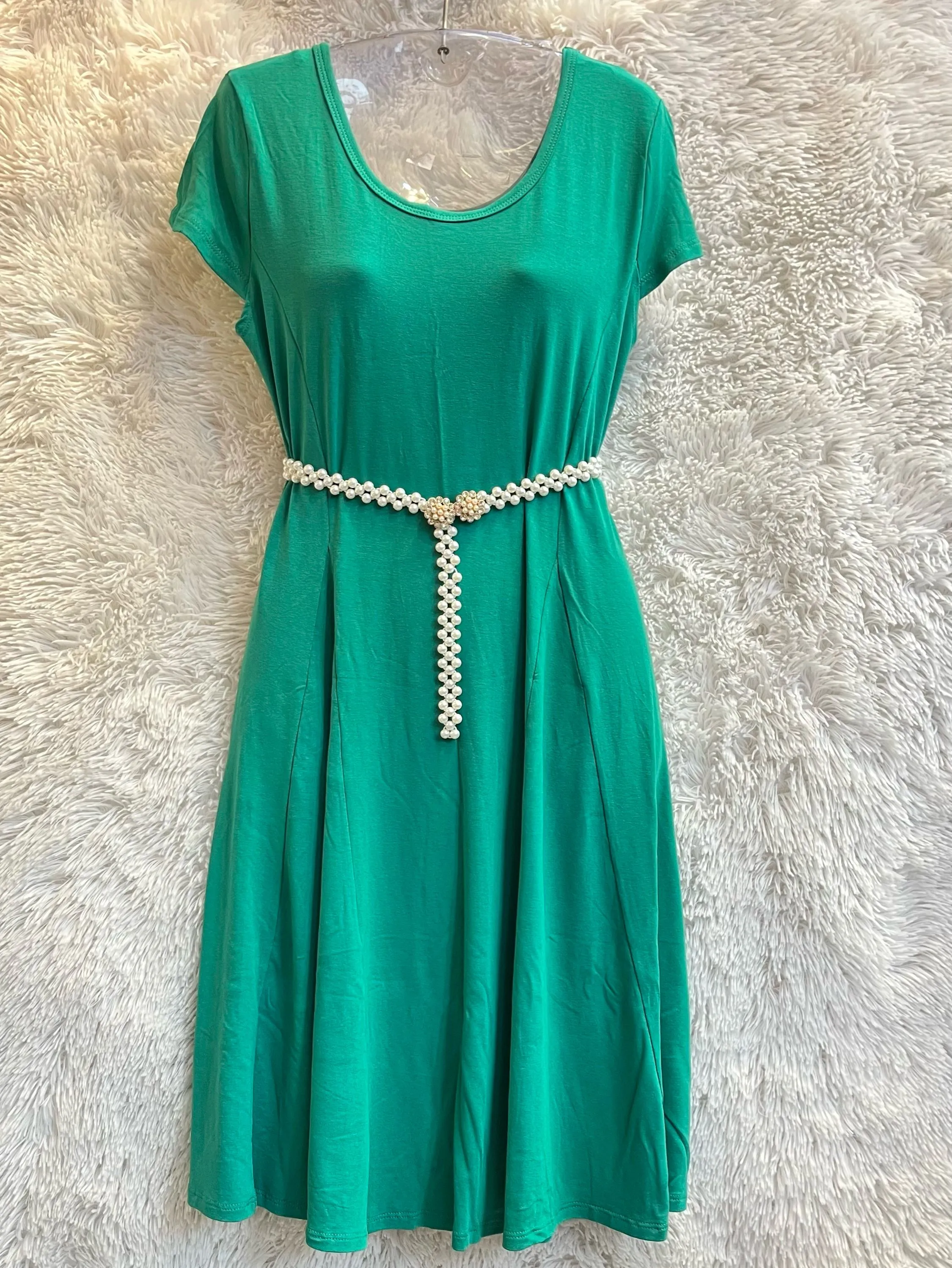 Vestido curto Godê