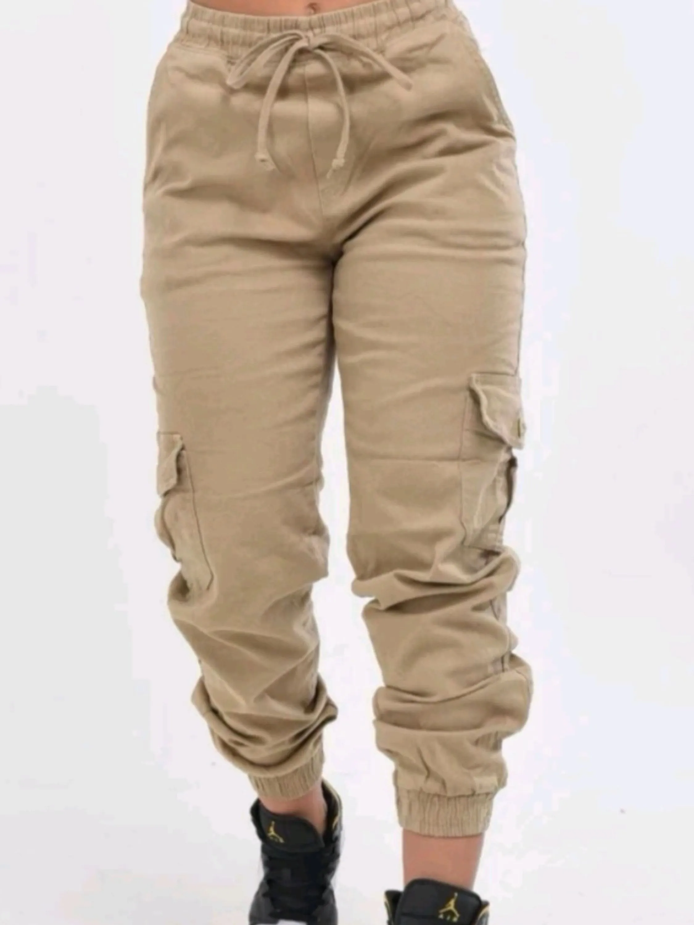 Calça cargo jogger unissex