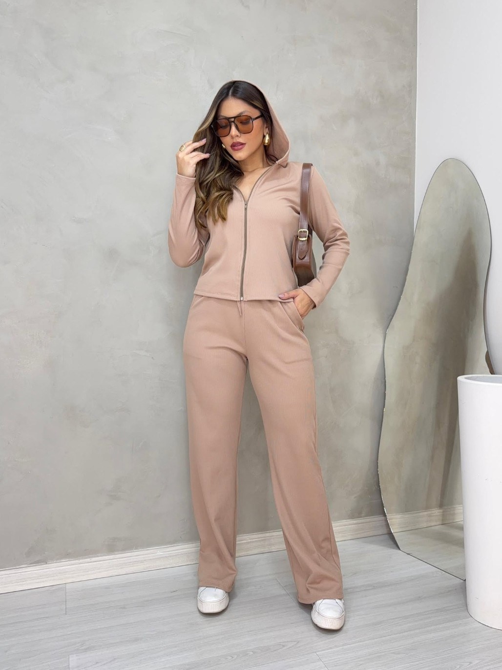 Conjunto Ribana flanelado