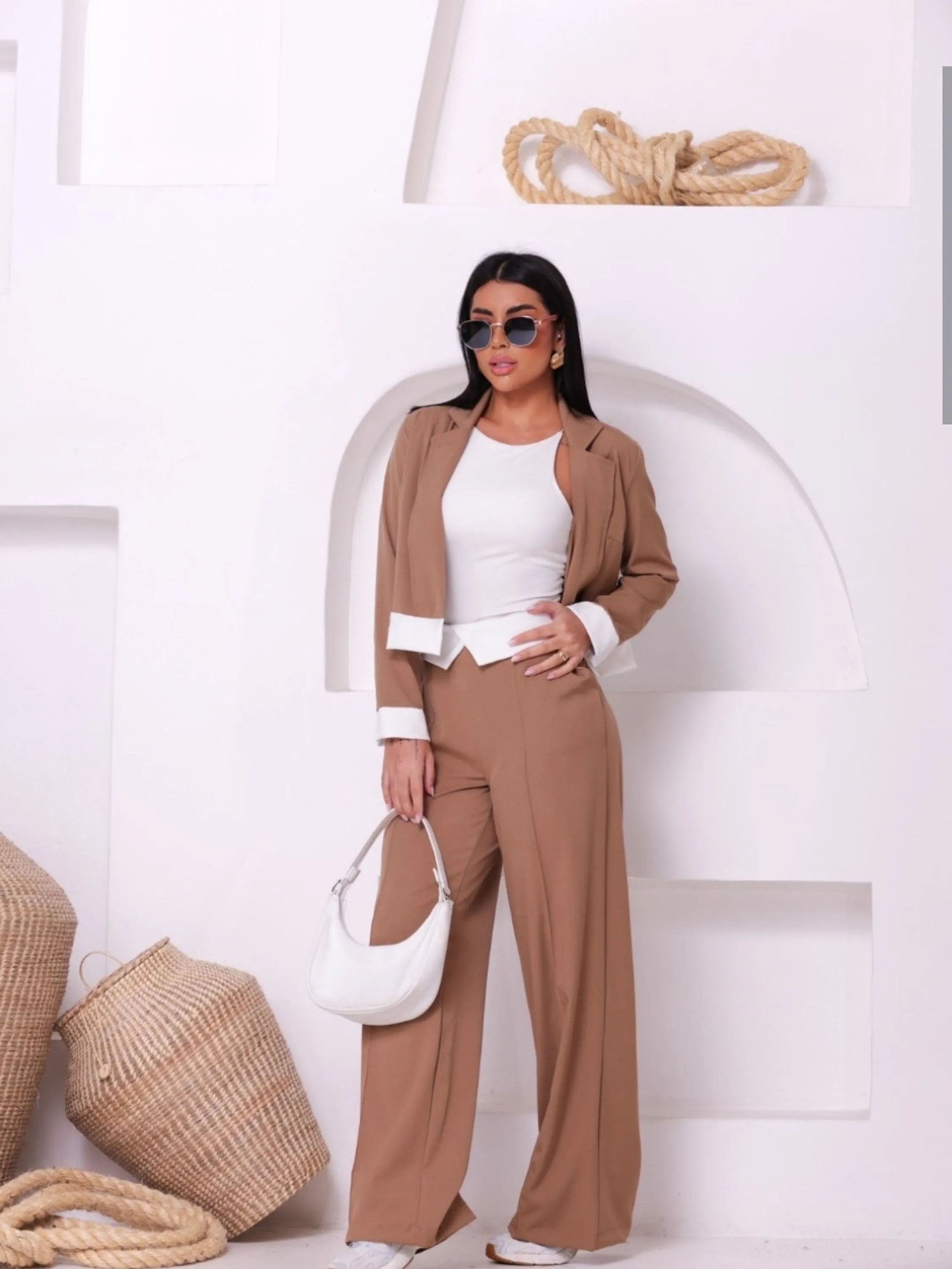 Conjunto  calça  blusa de manga longa