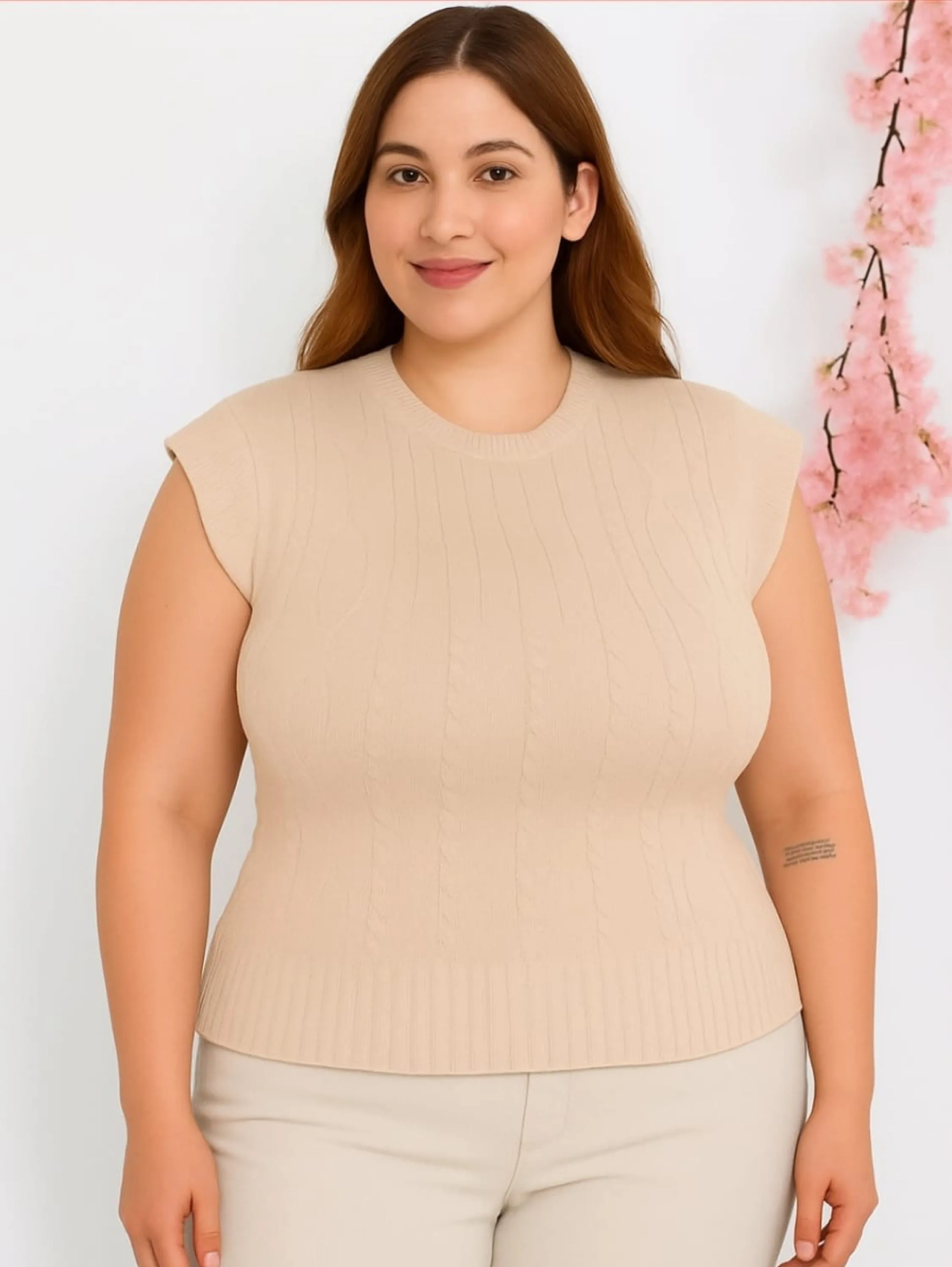 Blusa Modal Plus Size