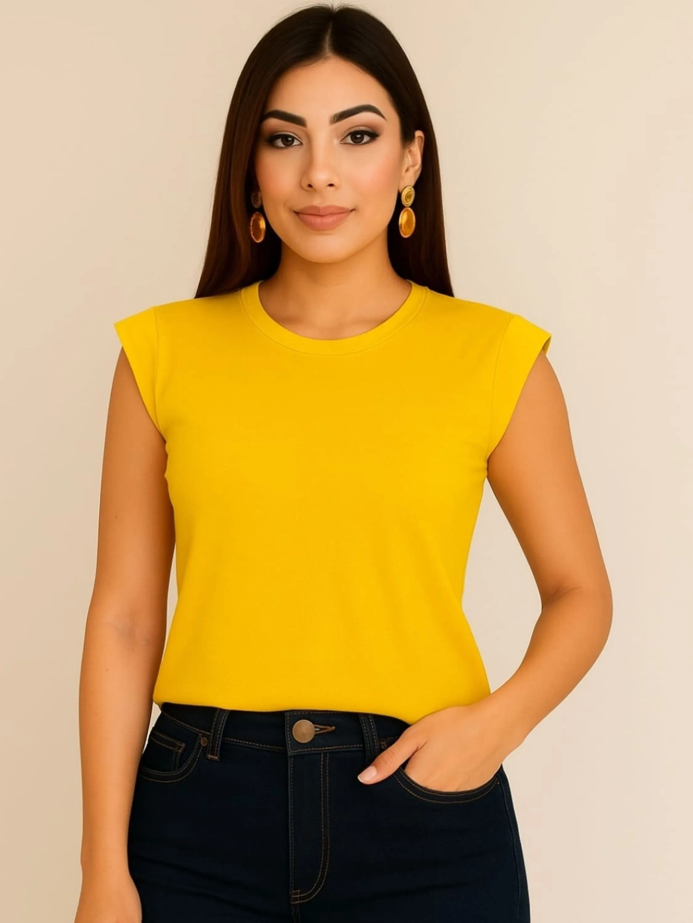 Blusa Muscle Visco lycra