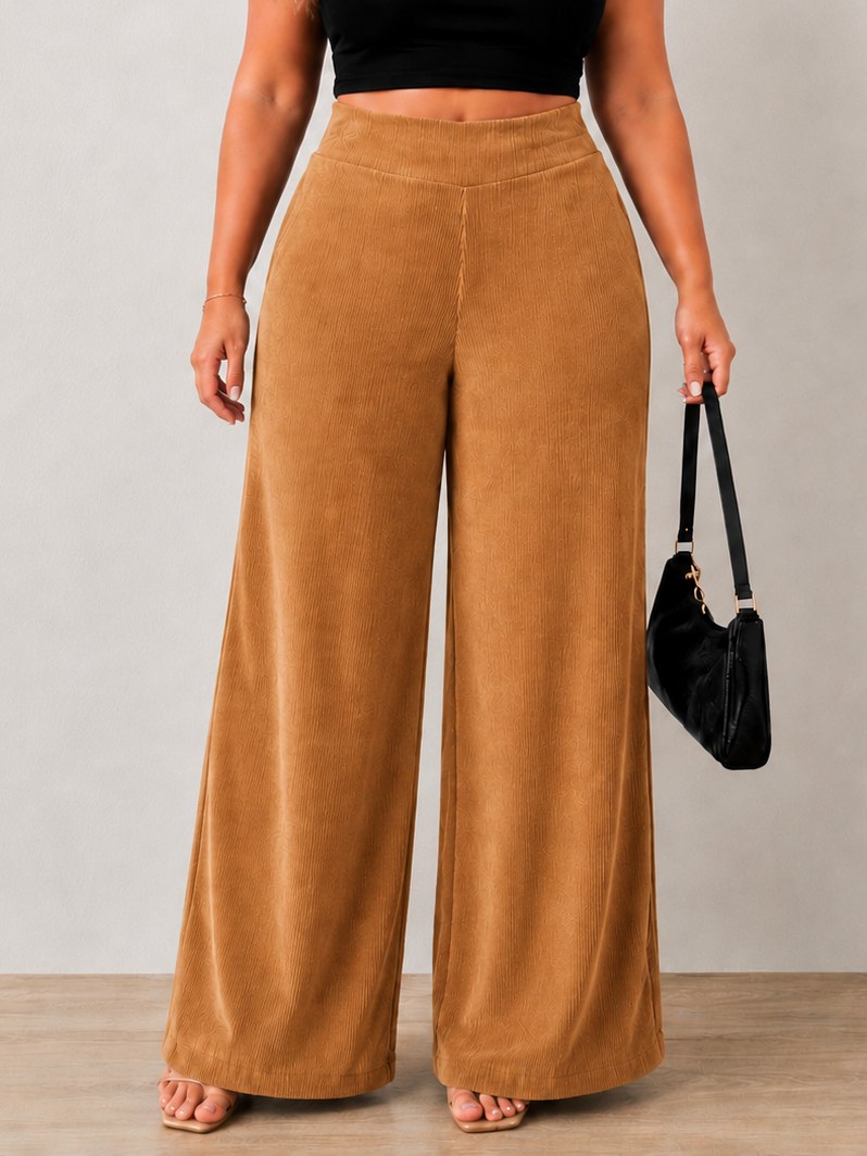 Calça veludo cotelê