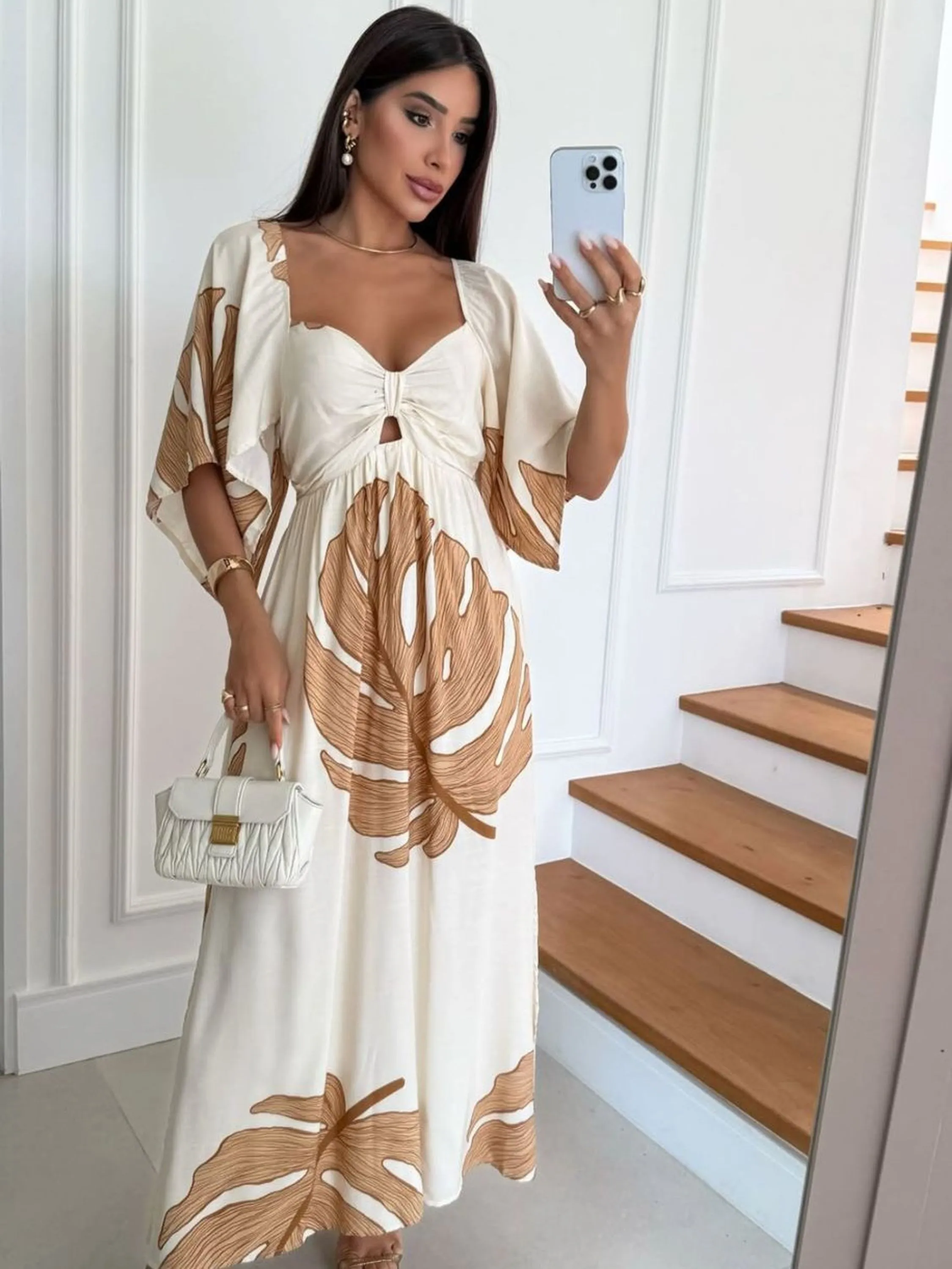 Vestido Manga