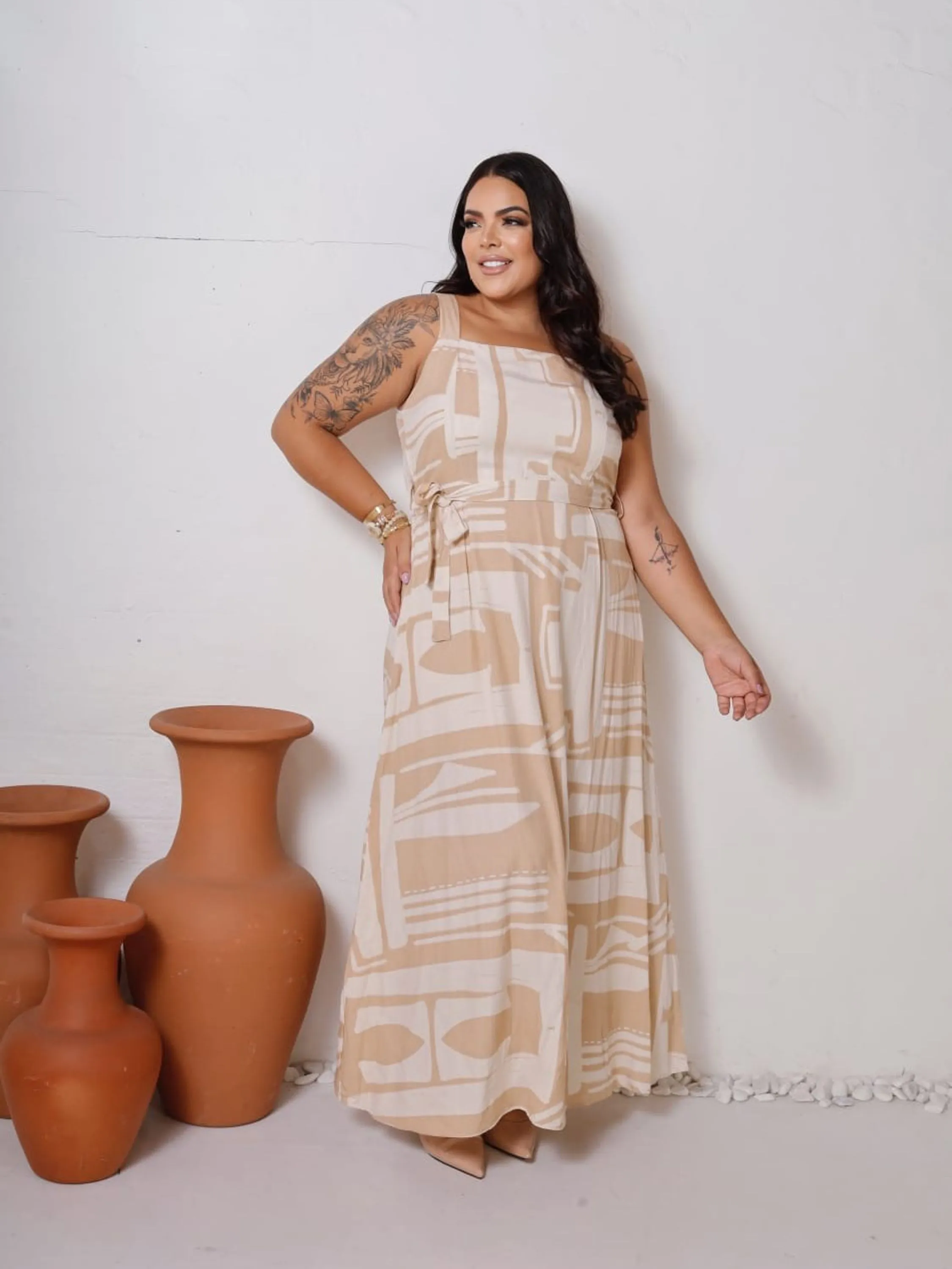 Vestido Plus size