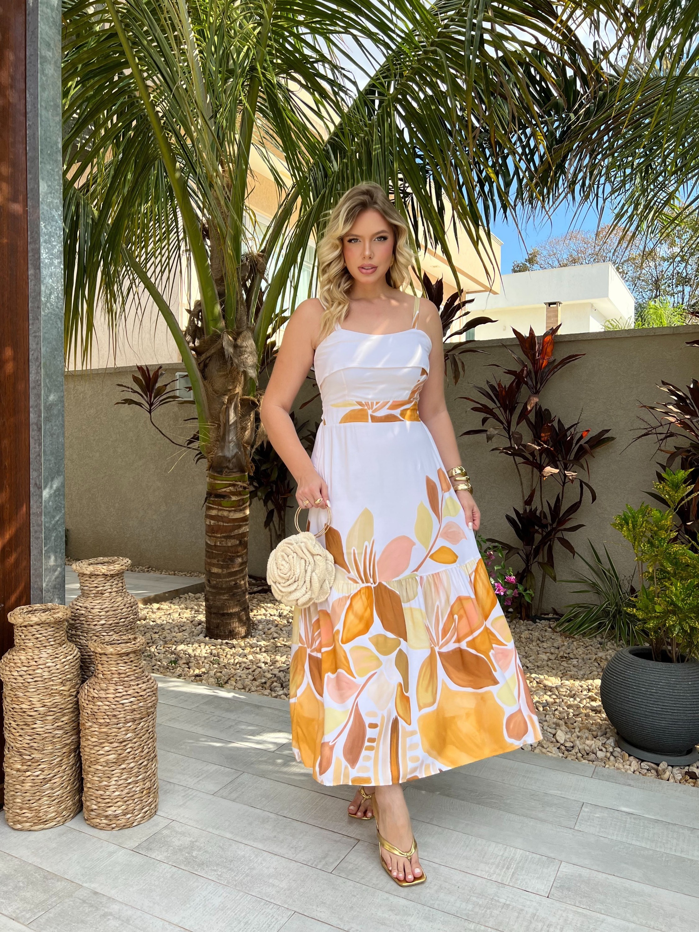 Vestido Longuete