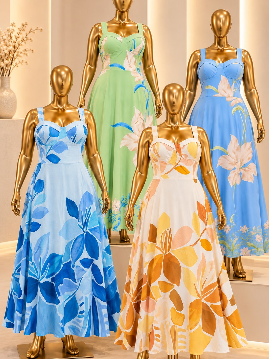 Vestido Longuete 48