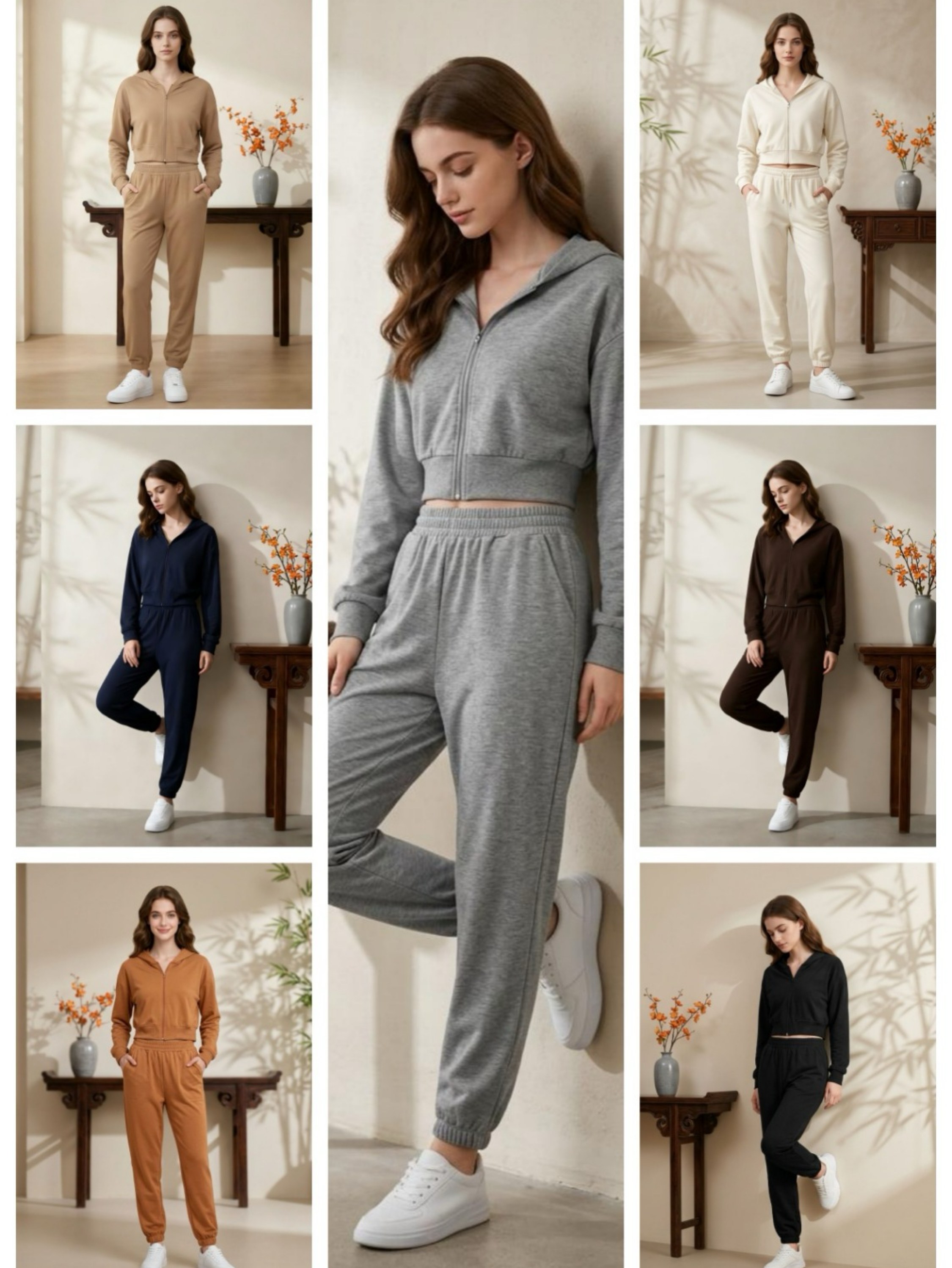 Conjunto Casual Feminino