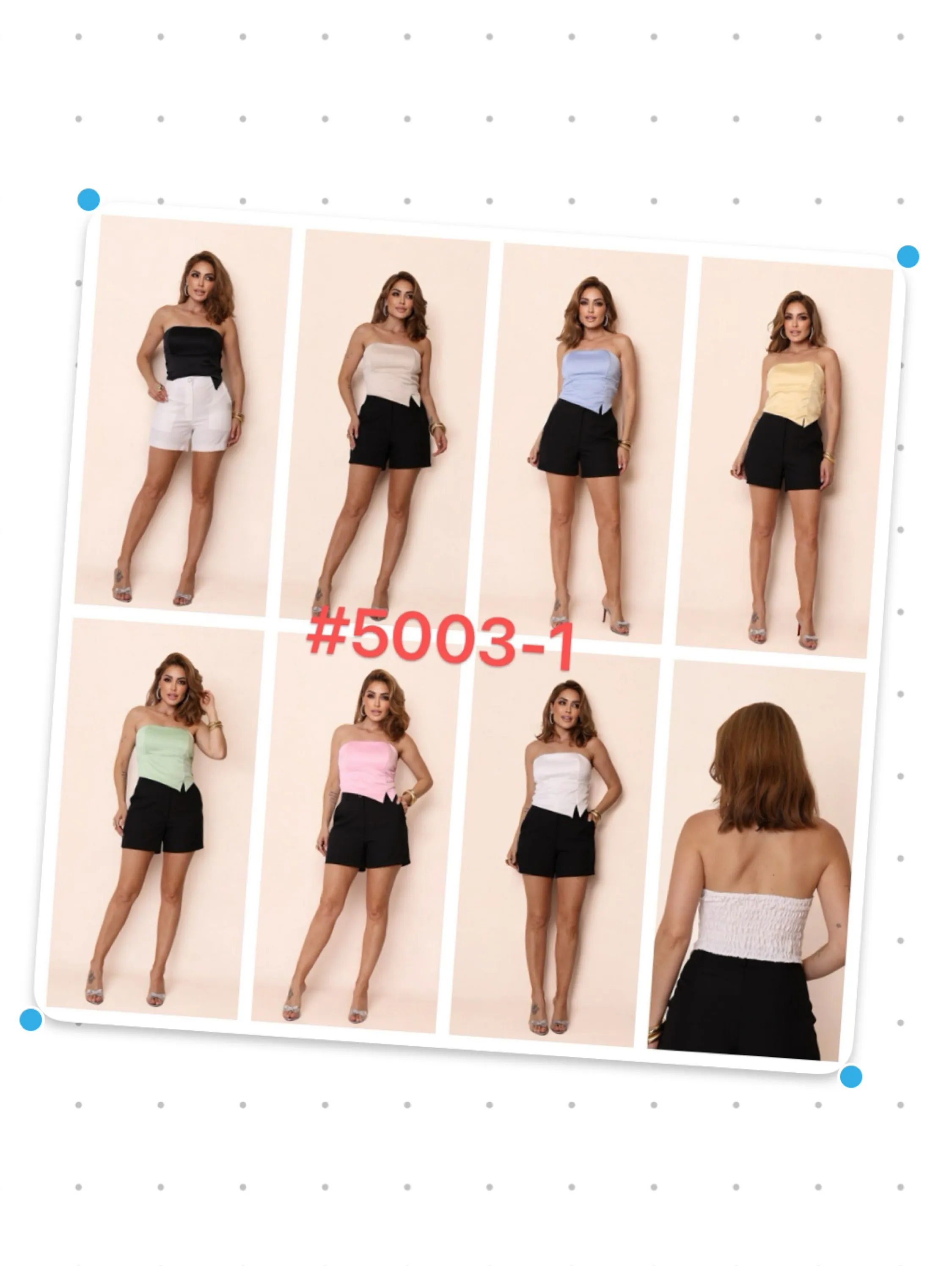 Blusa Feminina croped Tomara Que Caia